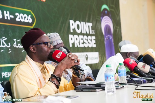 Point de presse Mawlid 2026: Déclaration liminaire