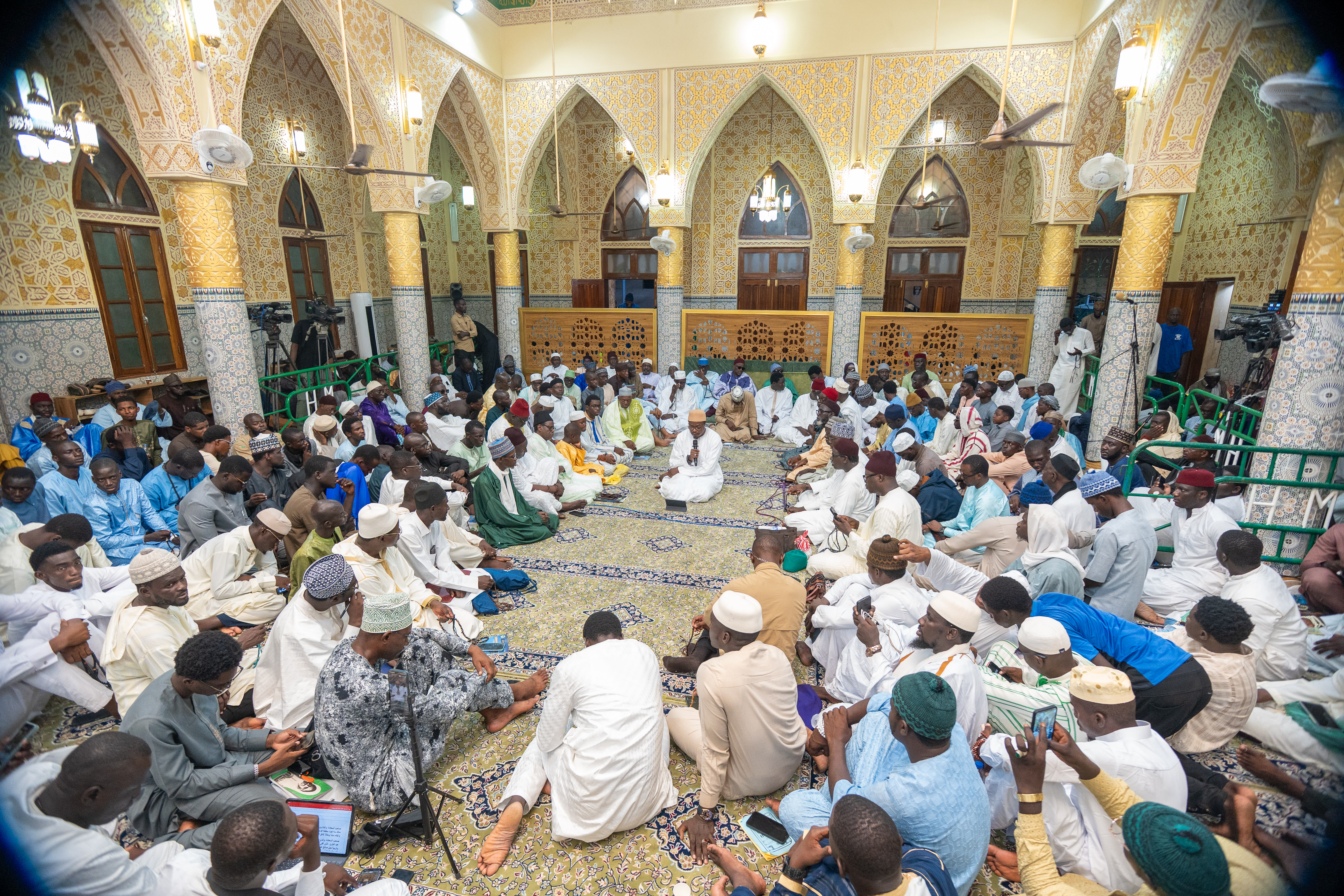 BURD JOUR 8 Zawiya Seydi Hadj Malick Sy