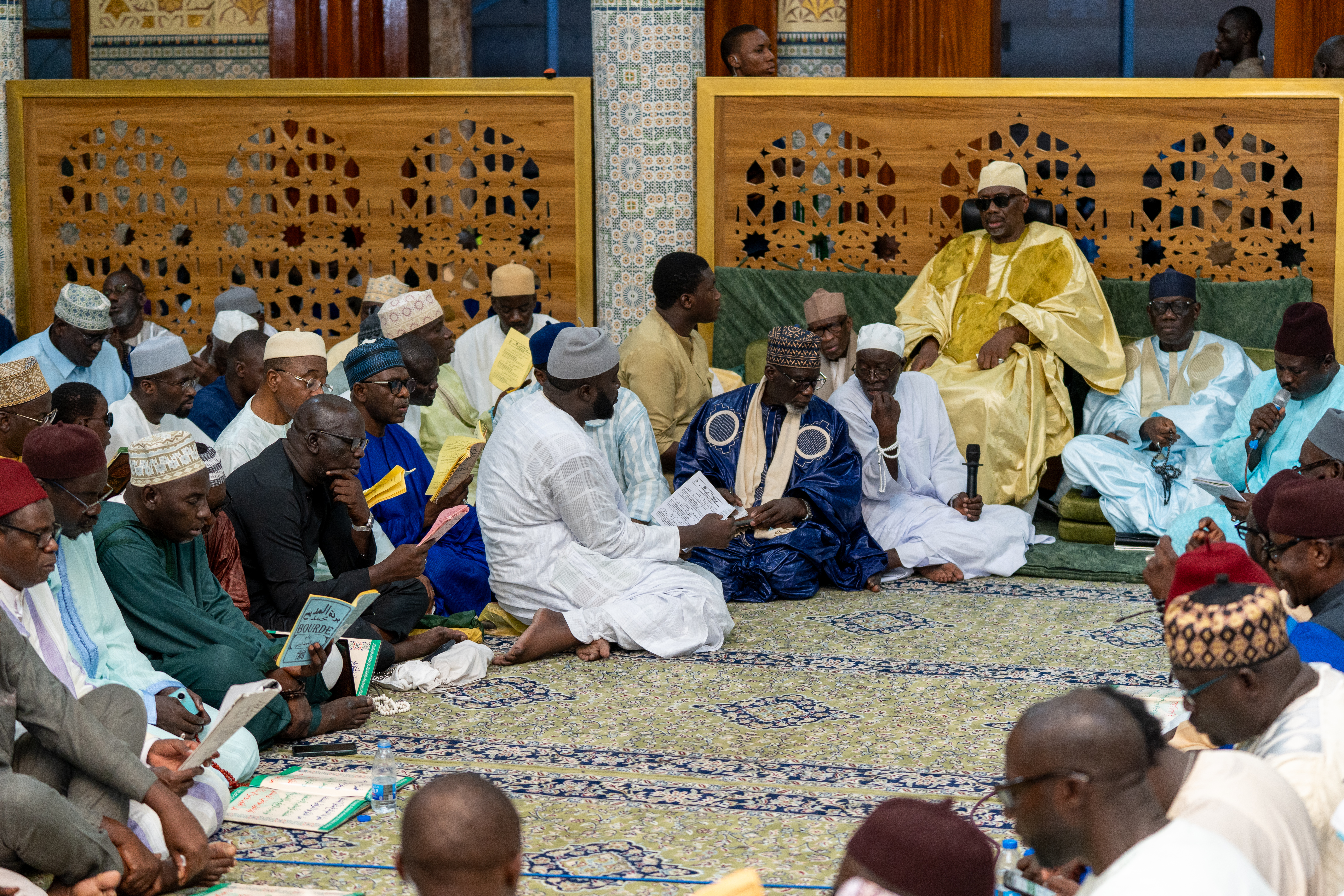 BURD JOUR 7 Zawiya Seydi Hadj Malick Sy