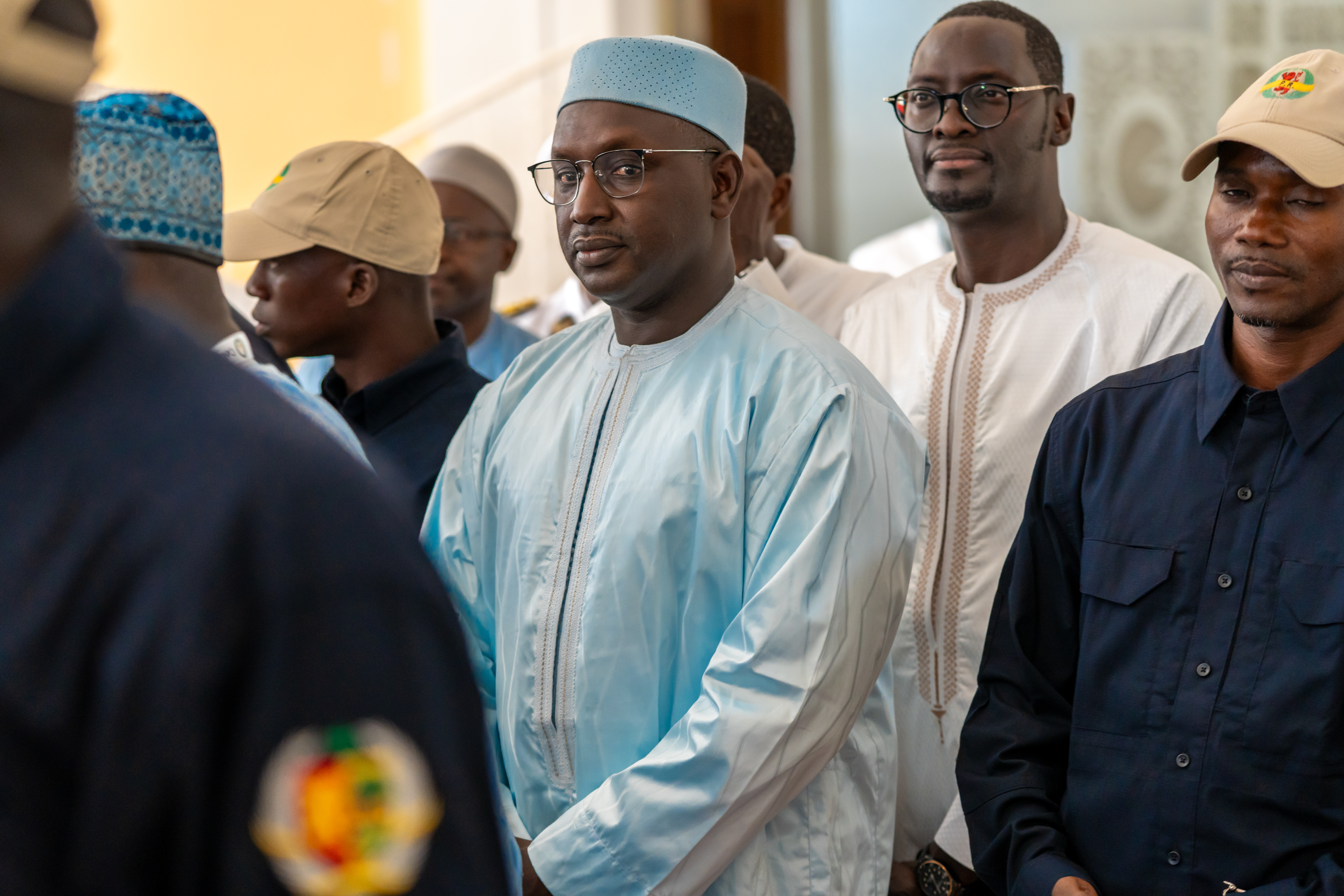 VISITE DU PRÉSIDENT DE LA RÉPUBLIQUE DU SÉNÉGAL À TIVAOUANE