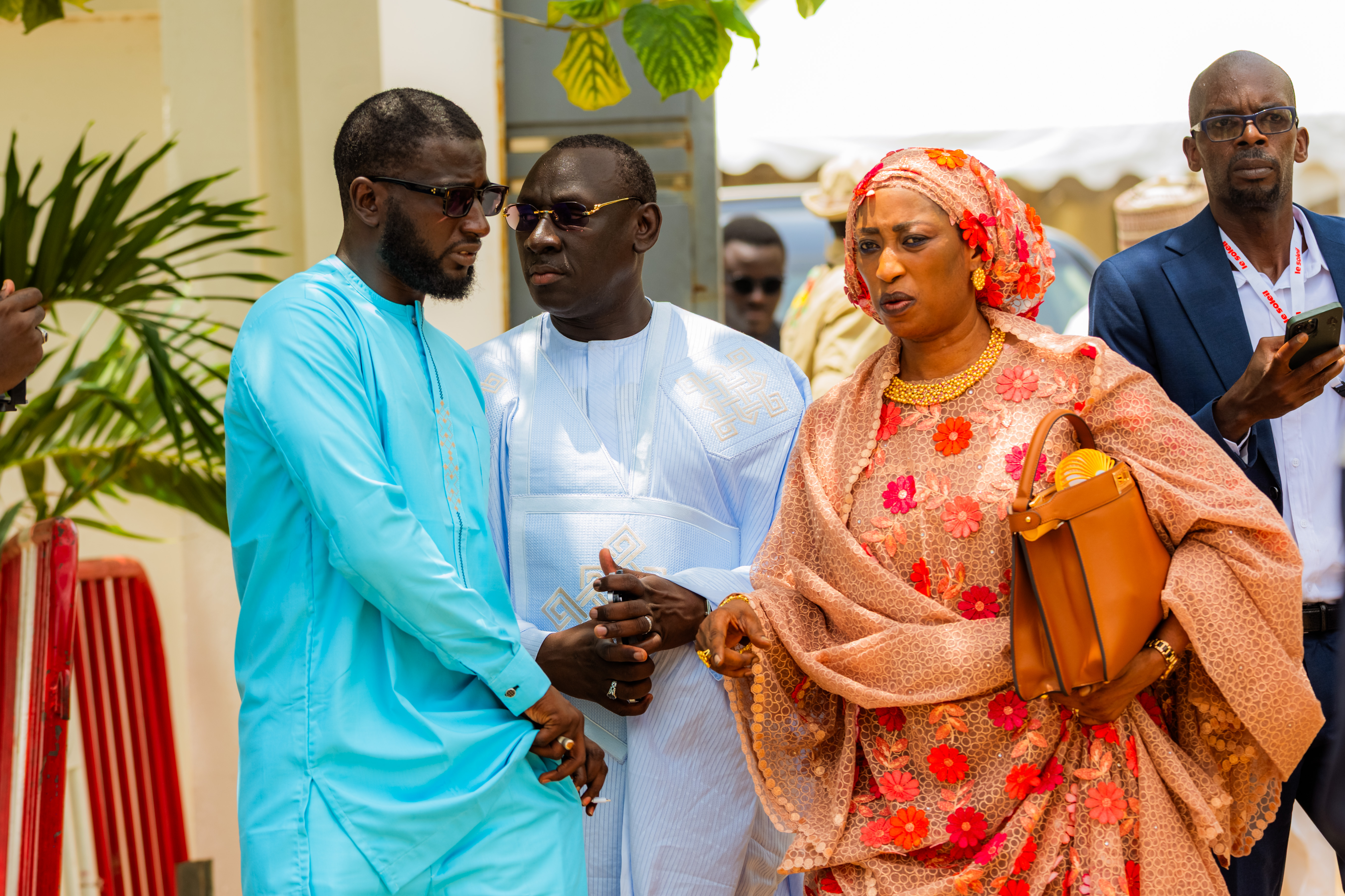 VISITE DU PRÉSIDENT DE LA RÉPUBLIQUE DU SÉNÉGAL À TIVAOUANE