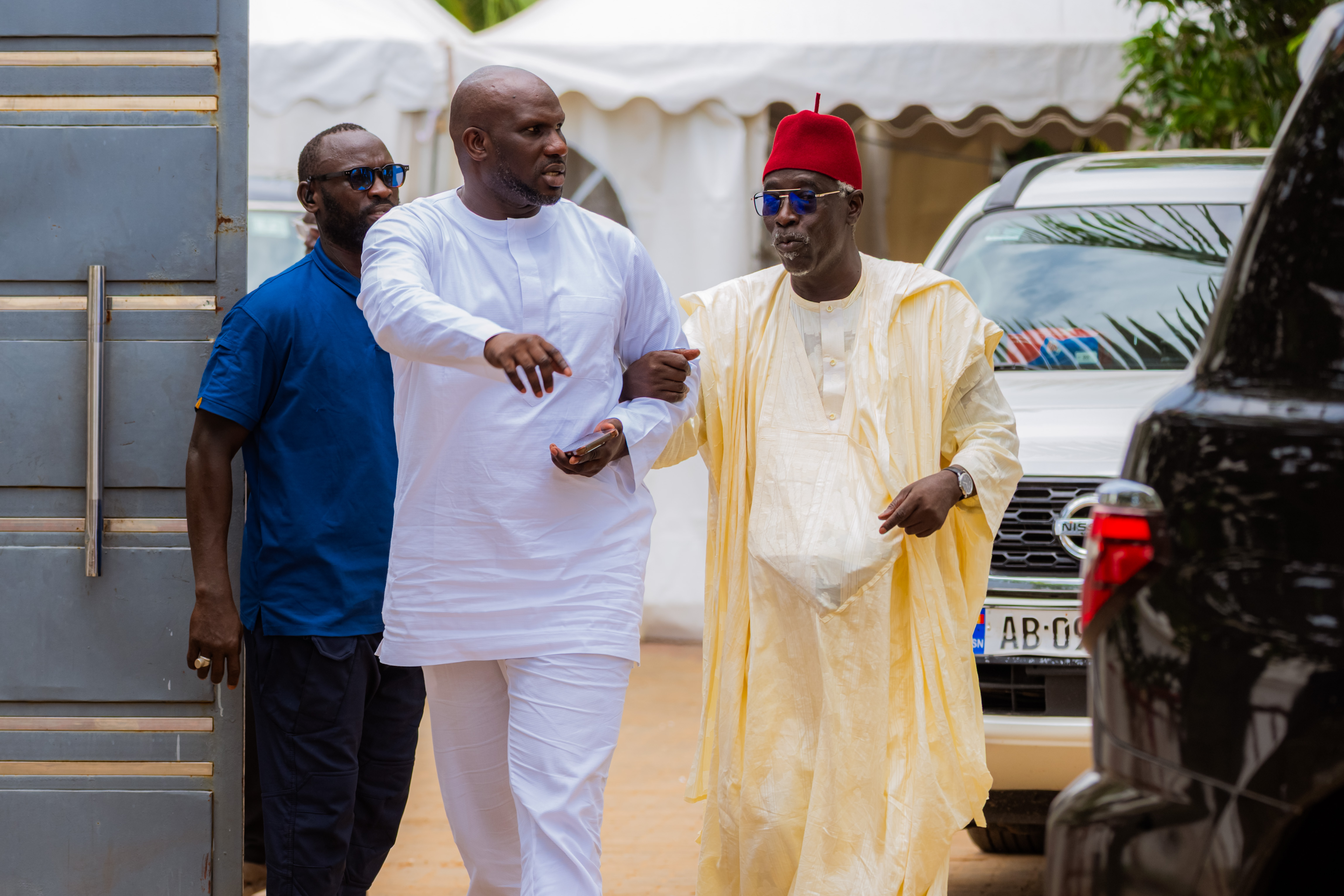 VISITE DU PRÉSIDENT DE LA RÉPUBLIQUE DU SÉNÉGAL À TIVAOUANE