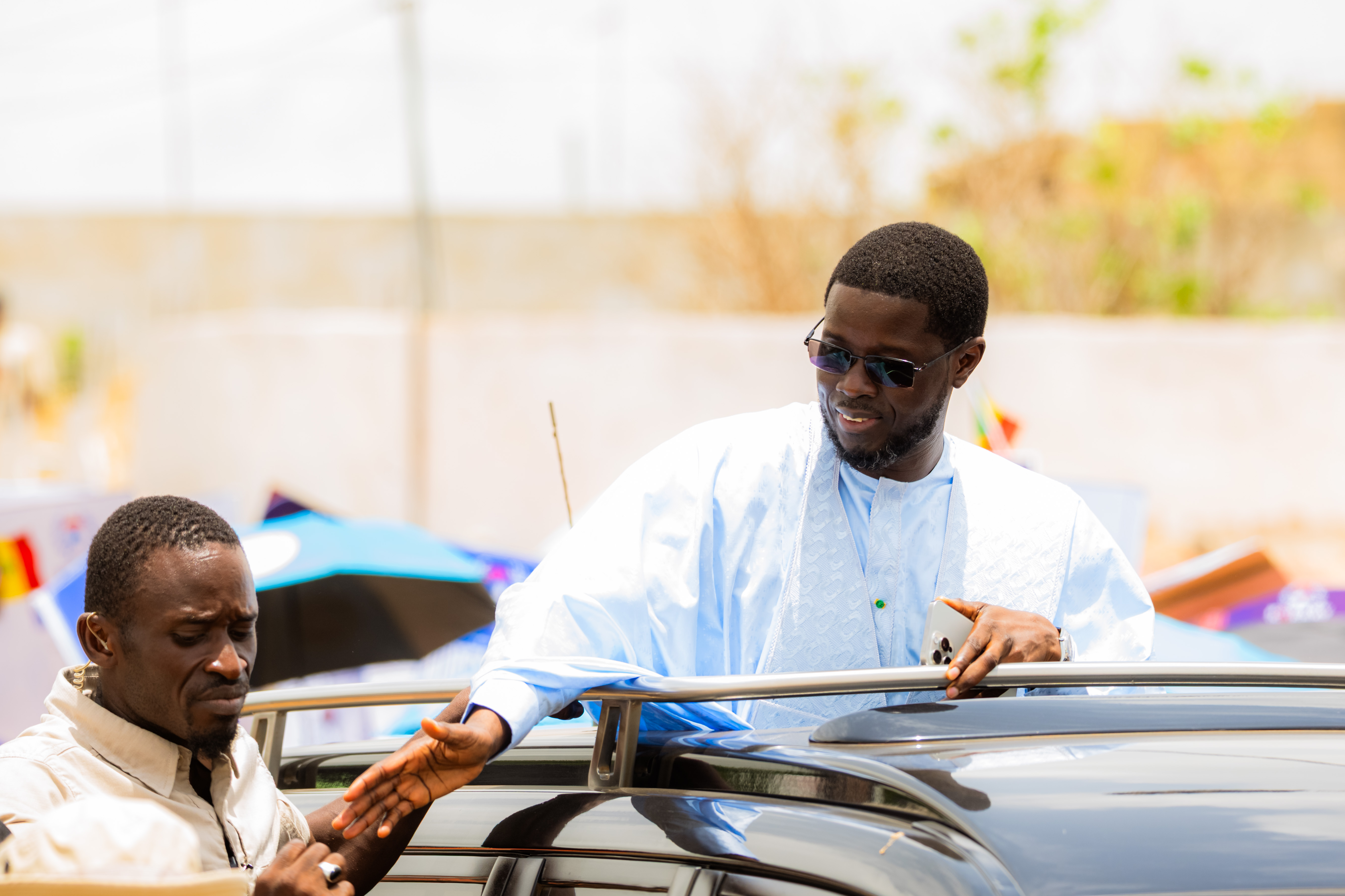 VISITE DU PRÉSIDENT DE LA RÉPUBLIQUE DU SÉNÉGAL À TIVAOUANE