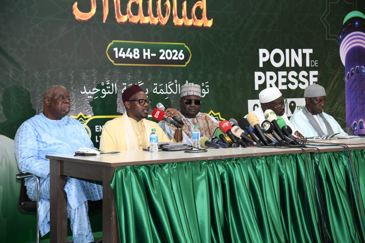 POINT DE PRESSE DU GAMOU 2026