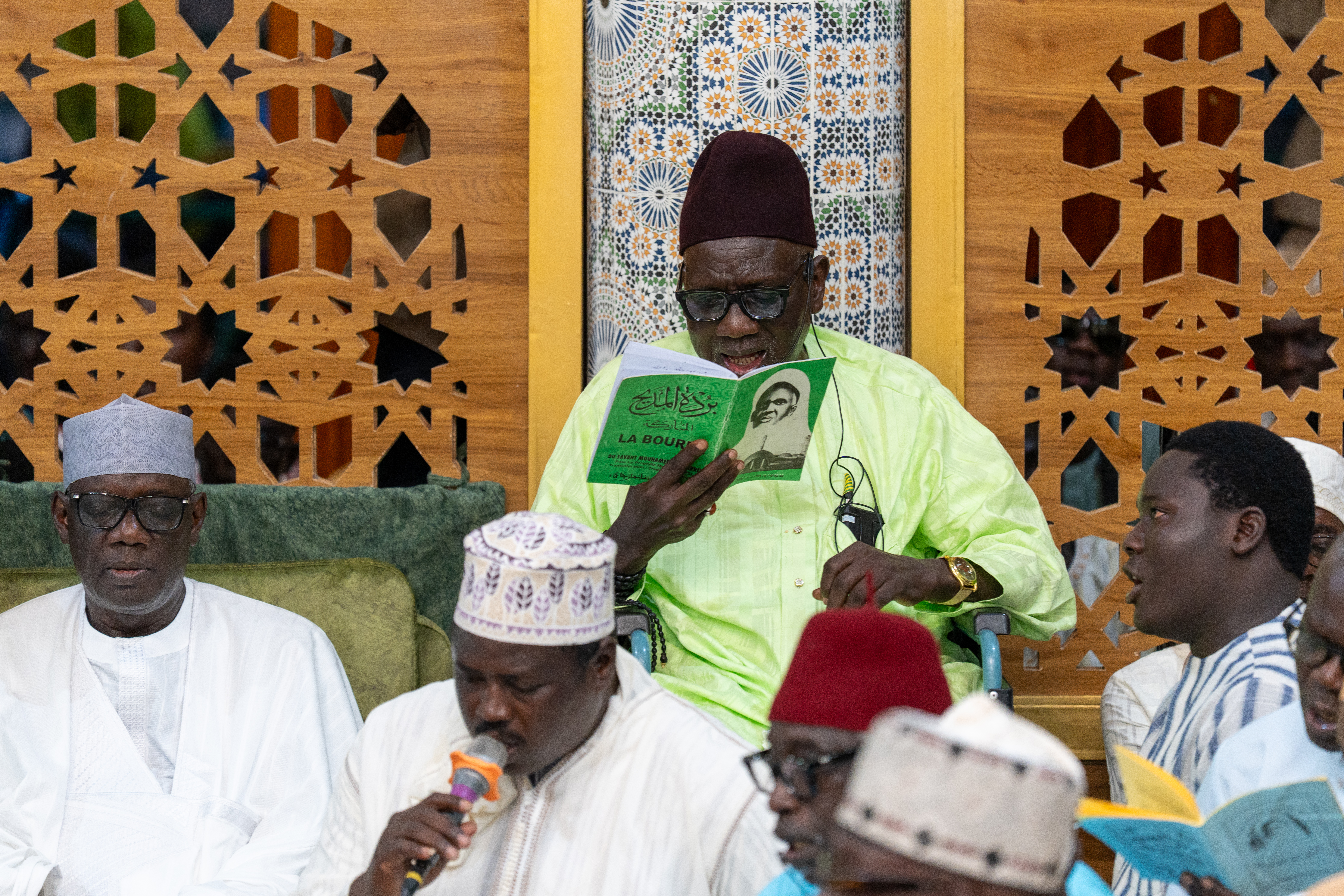 BURD JOUR 6 Zawiya Seydi Hadj Malick Sy