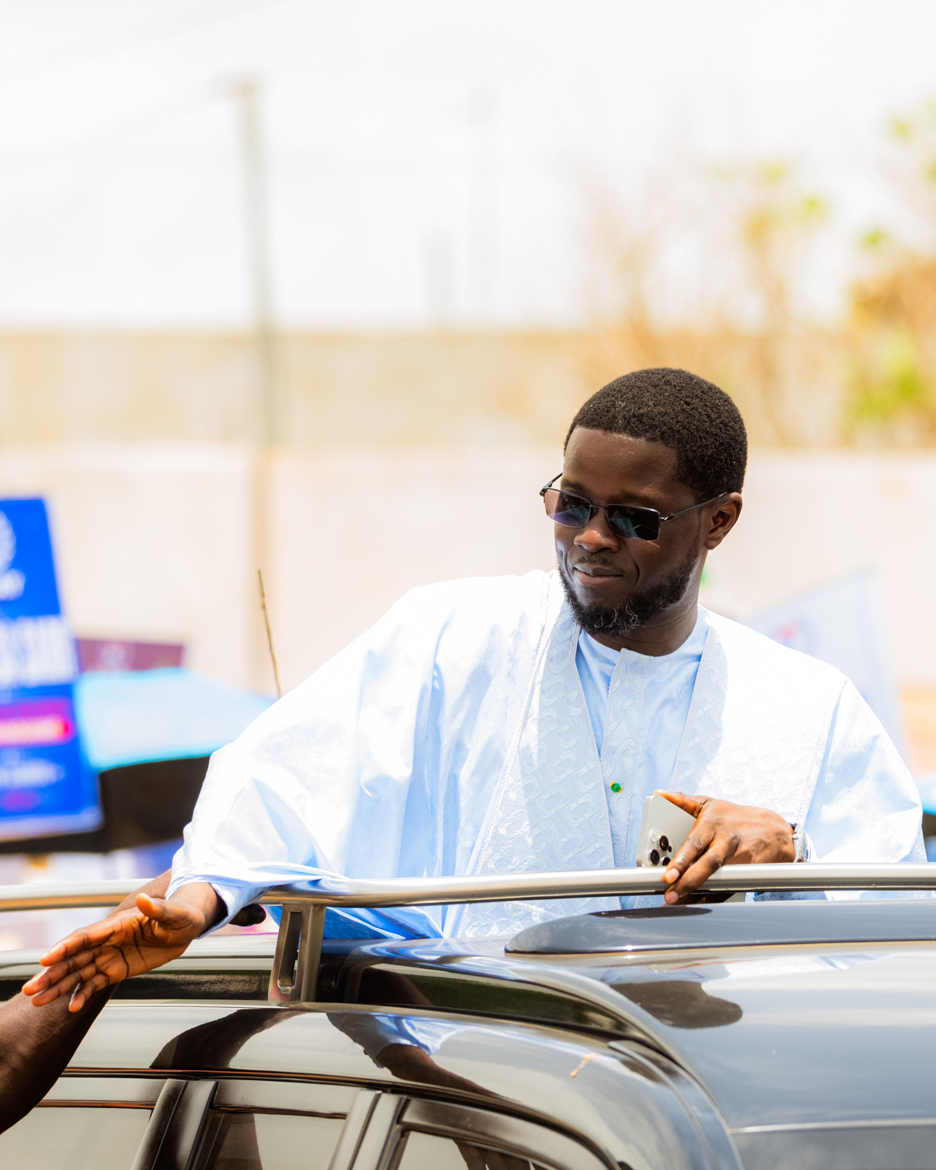 VISITE DU PRÉSIDENT DE LA RÉPUBLIQUE DU SÉNÉGAL À TIVAOUANE
