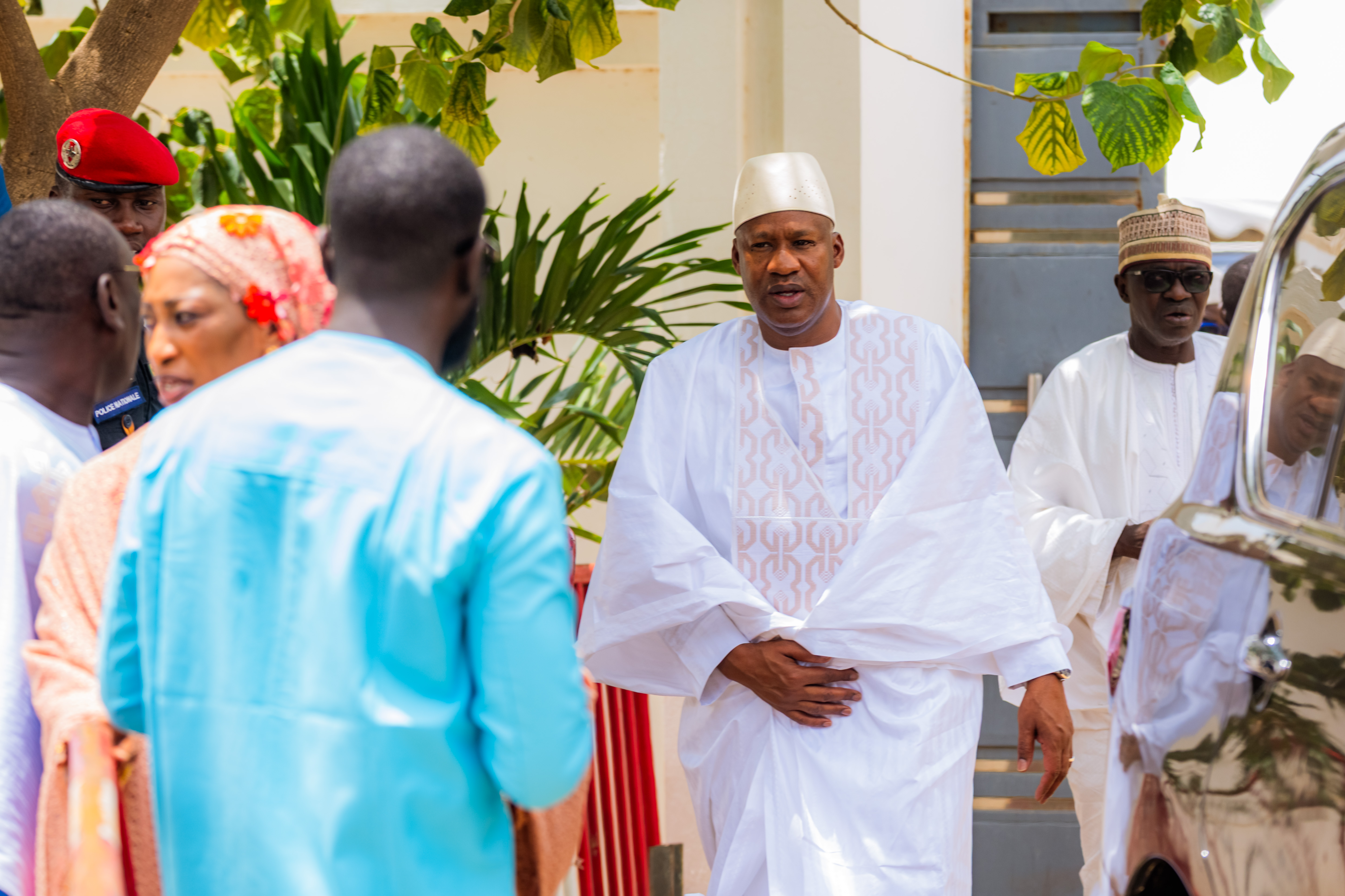 VISITE DU PRÉSIDENT DE LA RÉPUBLIQUE DU SÉNÉGAL À TIVAOUANE