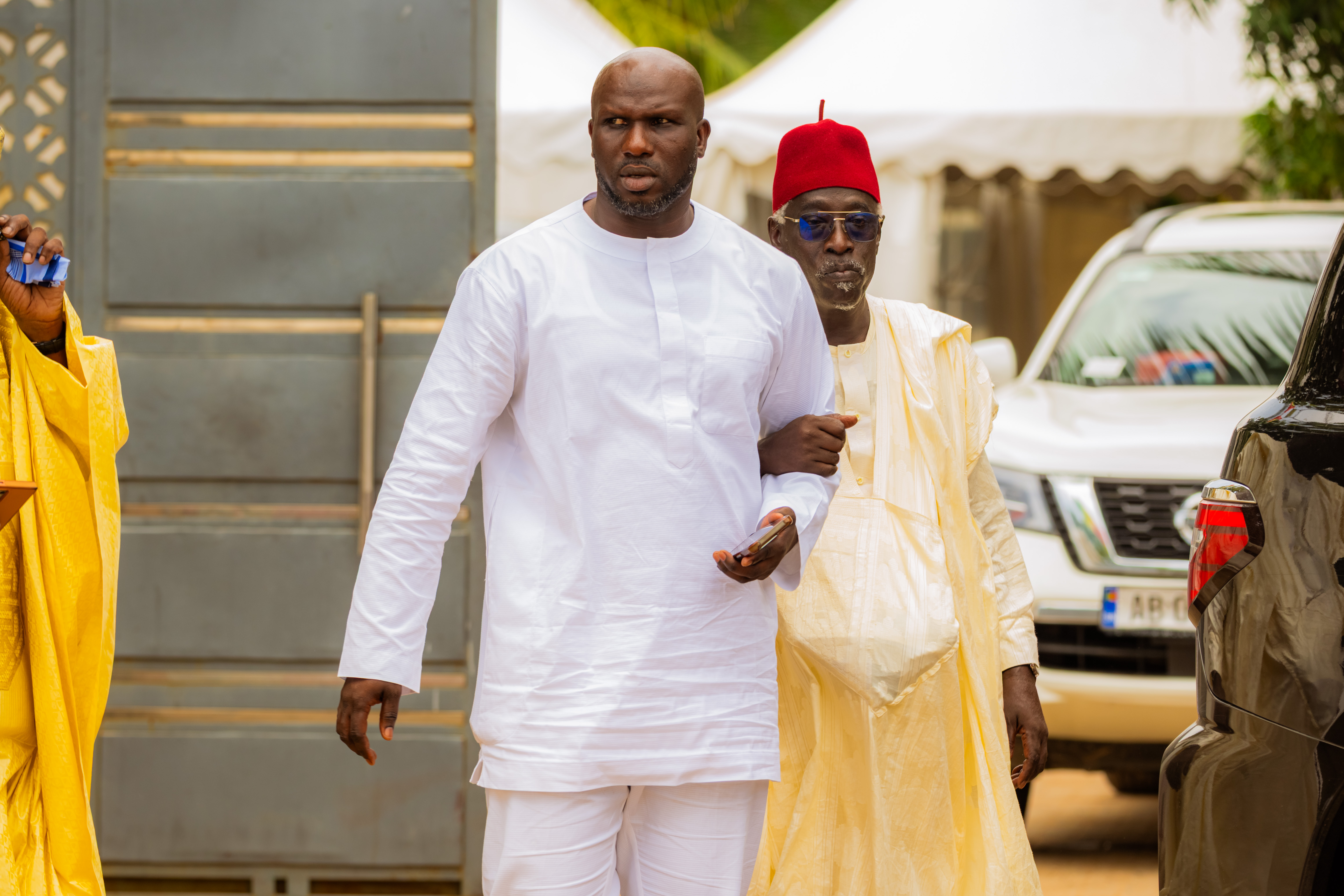 VISITE DU PRÉSIDENT DE LA RÉPUBLIQUE DU SÉNÉGAL À TIVAOUANE