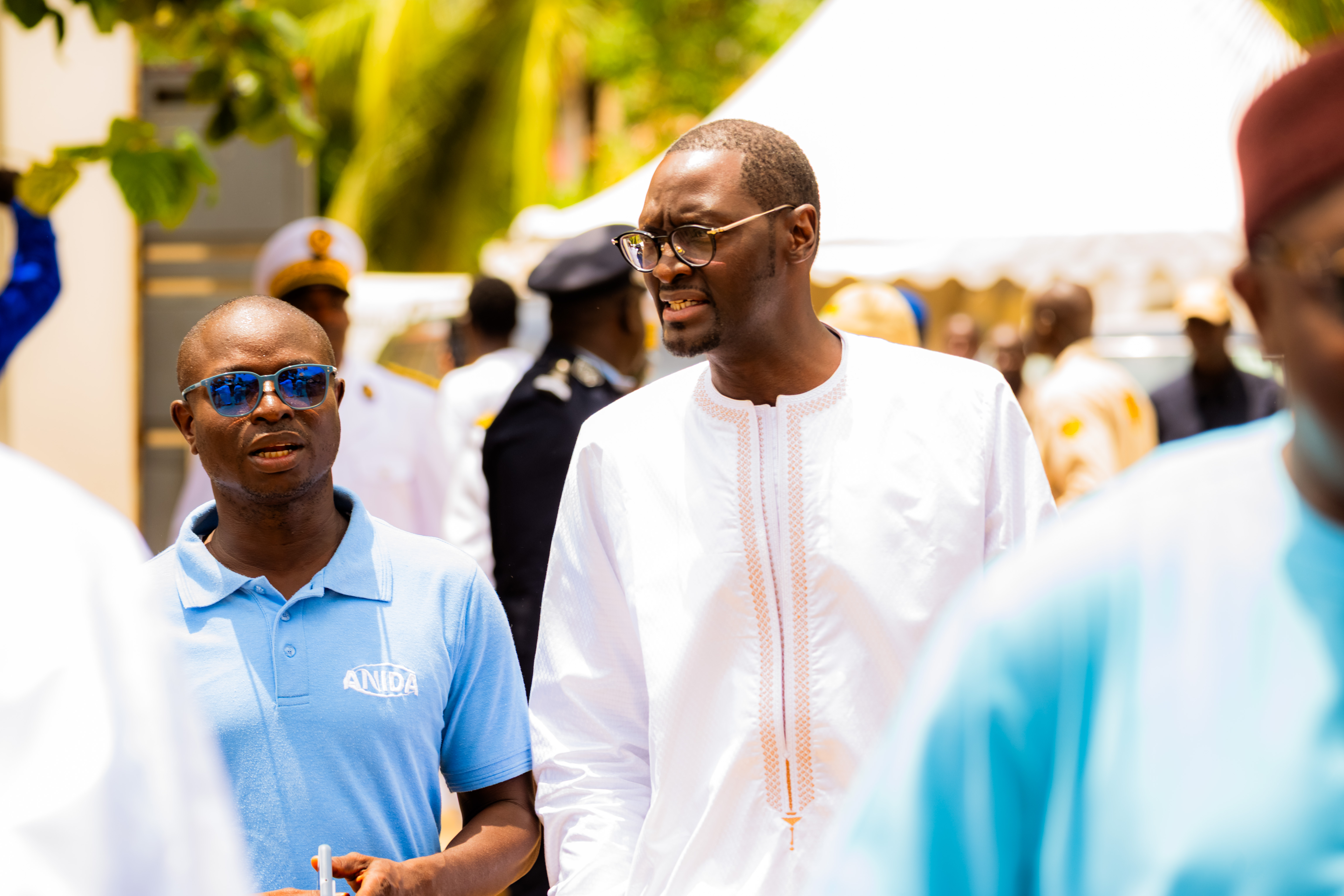 VISITE DU PRÉSIDENT DE LA RÉPUBLIQUE DU SÉNÉGAL À TIVAOUANE