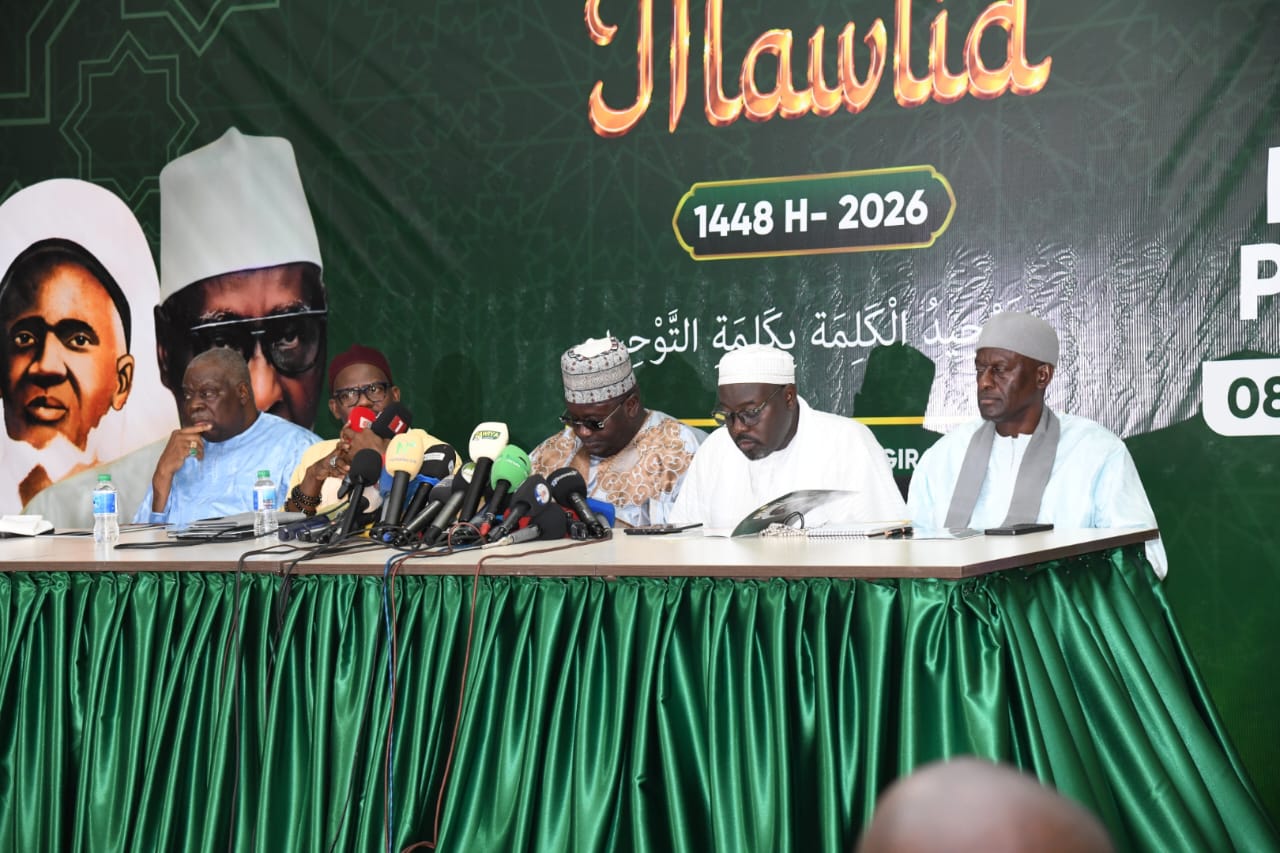POINT DE PRESSE DU GAMOU 2026