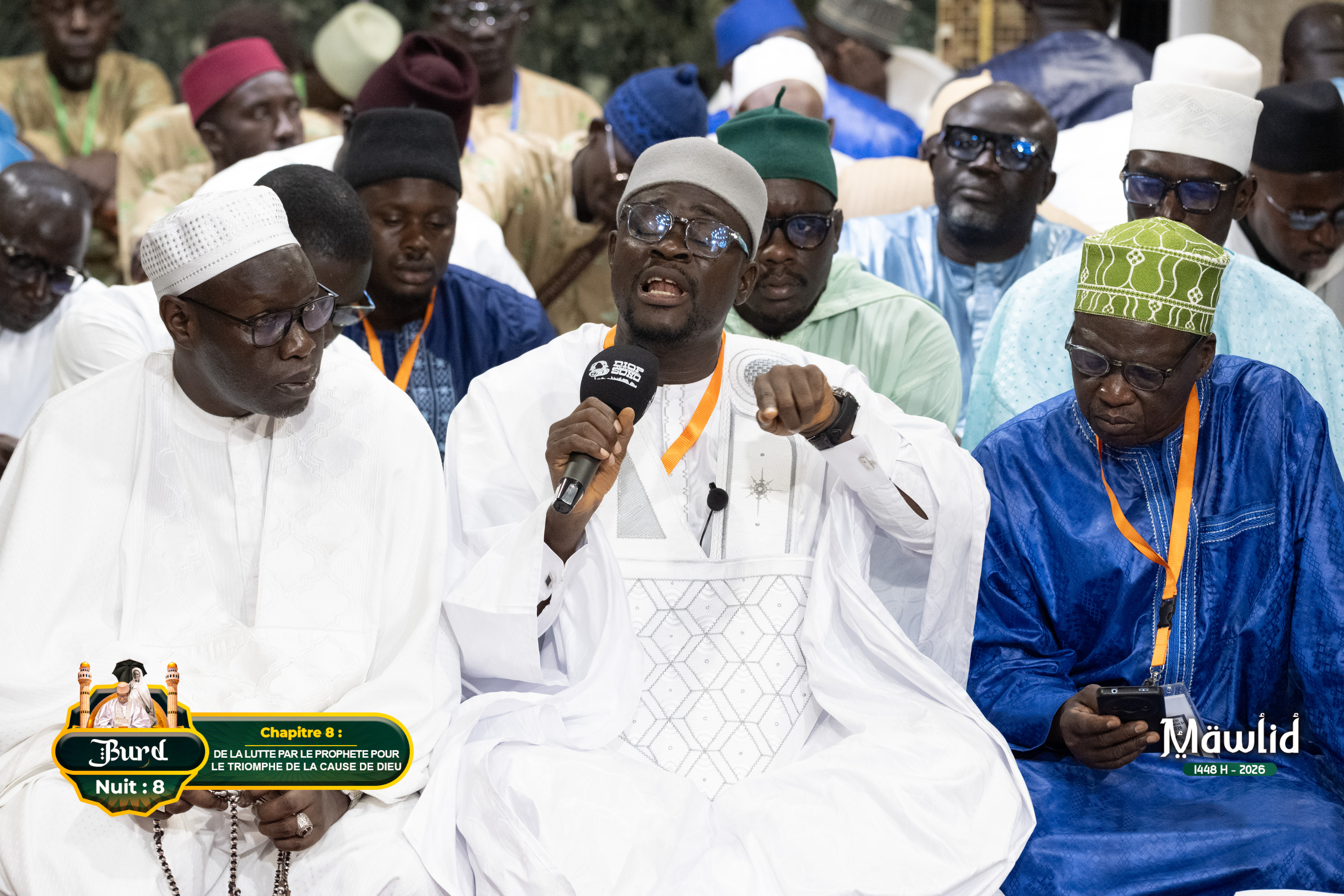 BURD JOUR 8 Zawiya Serigne Babacar Sy 