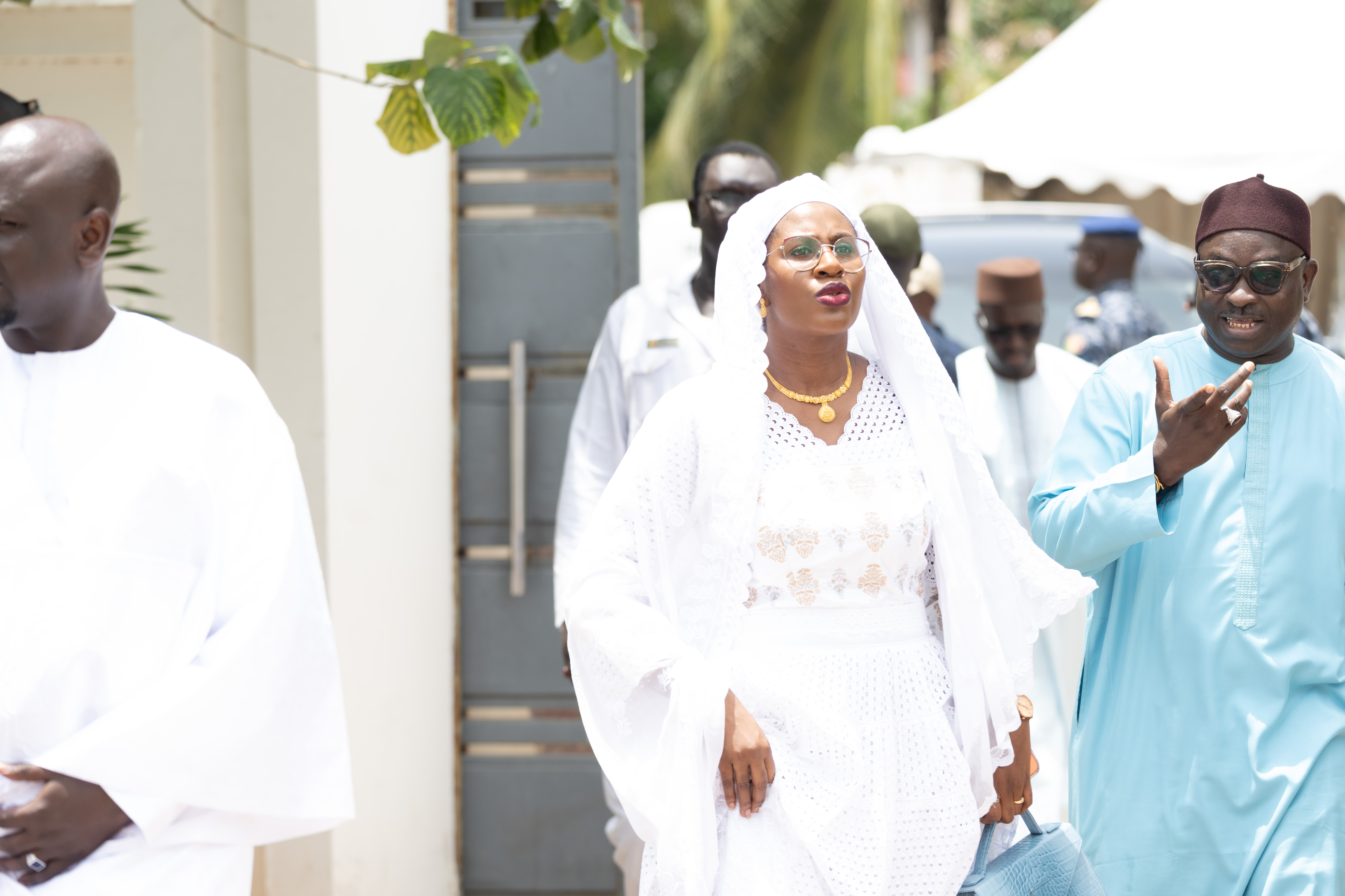 VISITE DU PRÉSIDENT DE LA RÉPUBLIQUE DU SÉNÉGAL À TIVAOUANE