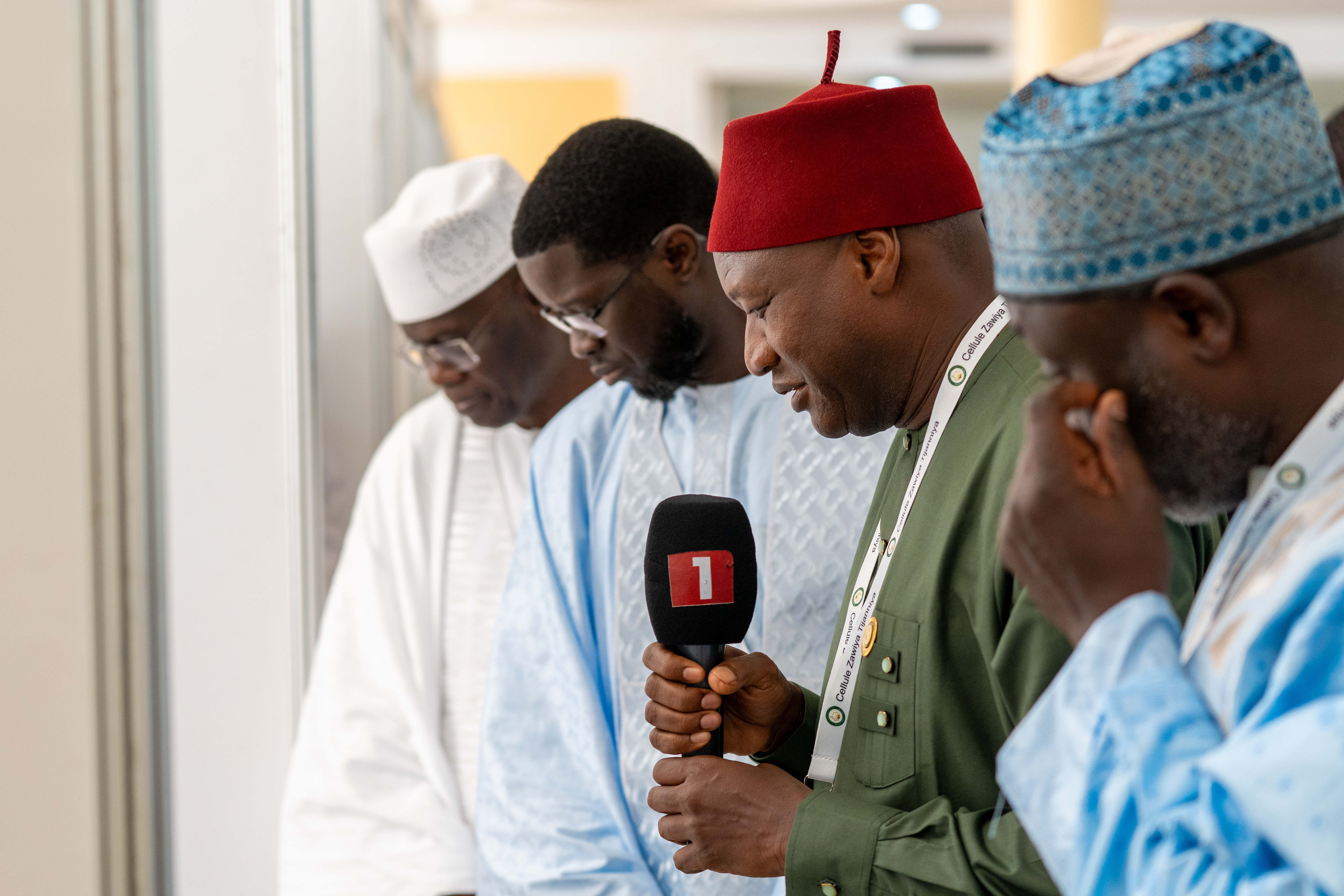 VISITE DU PRÉSIDENT DE LA RÉPUBLIQUE DU SÉNÉGAL À TIVAOUANE