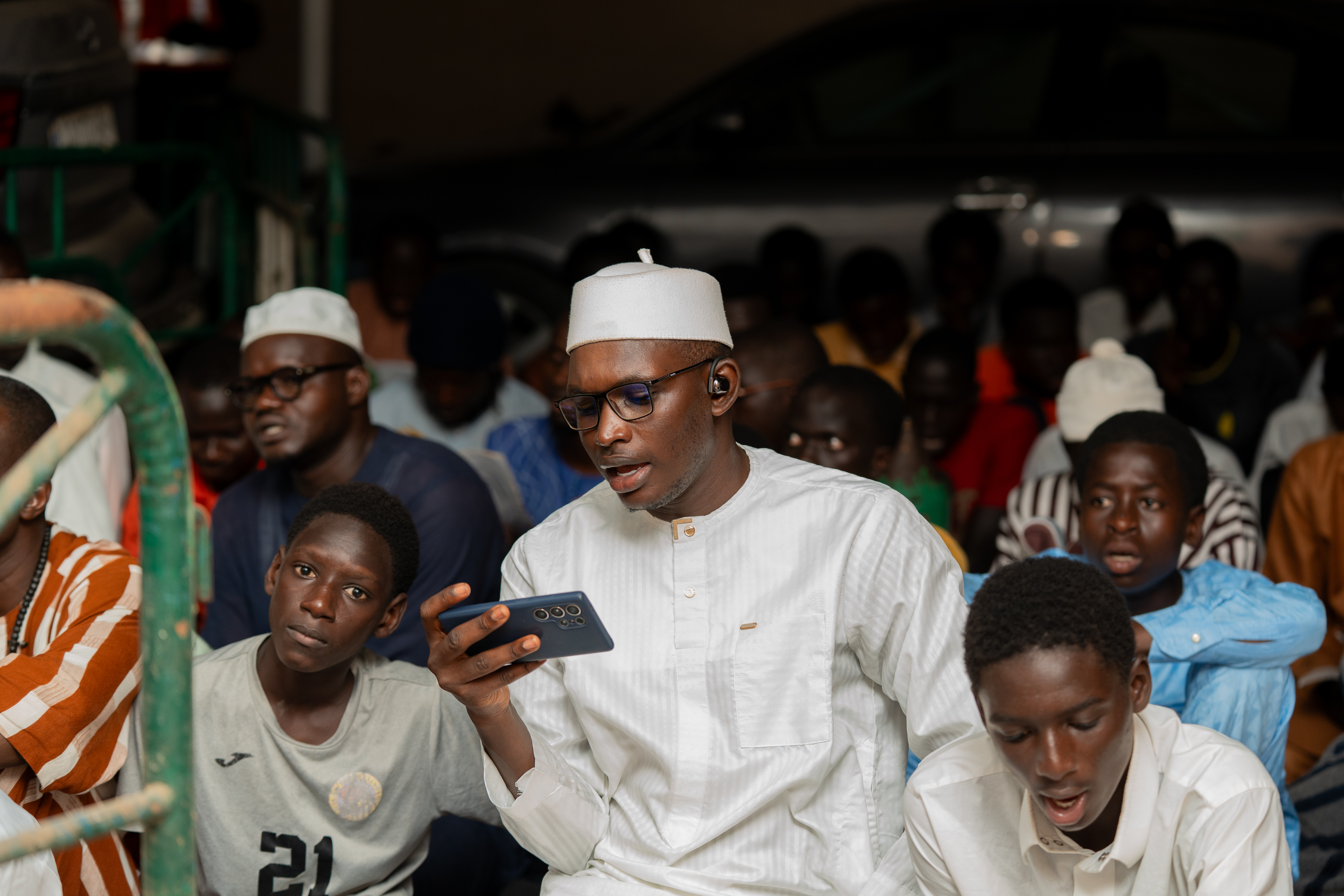 BURD JOUR 6 Zawiya Seydi Hadj Malick Sy