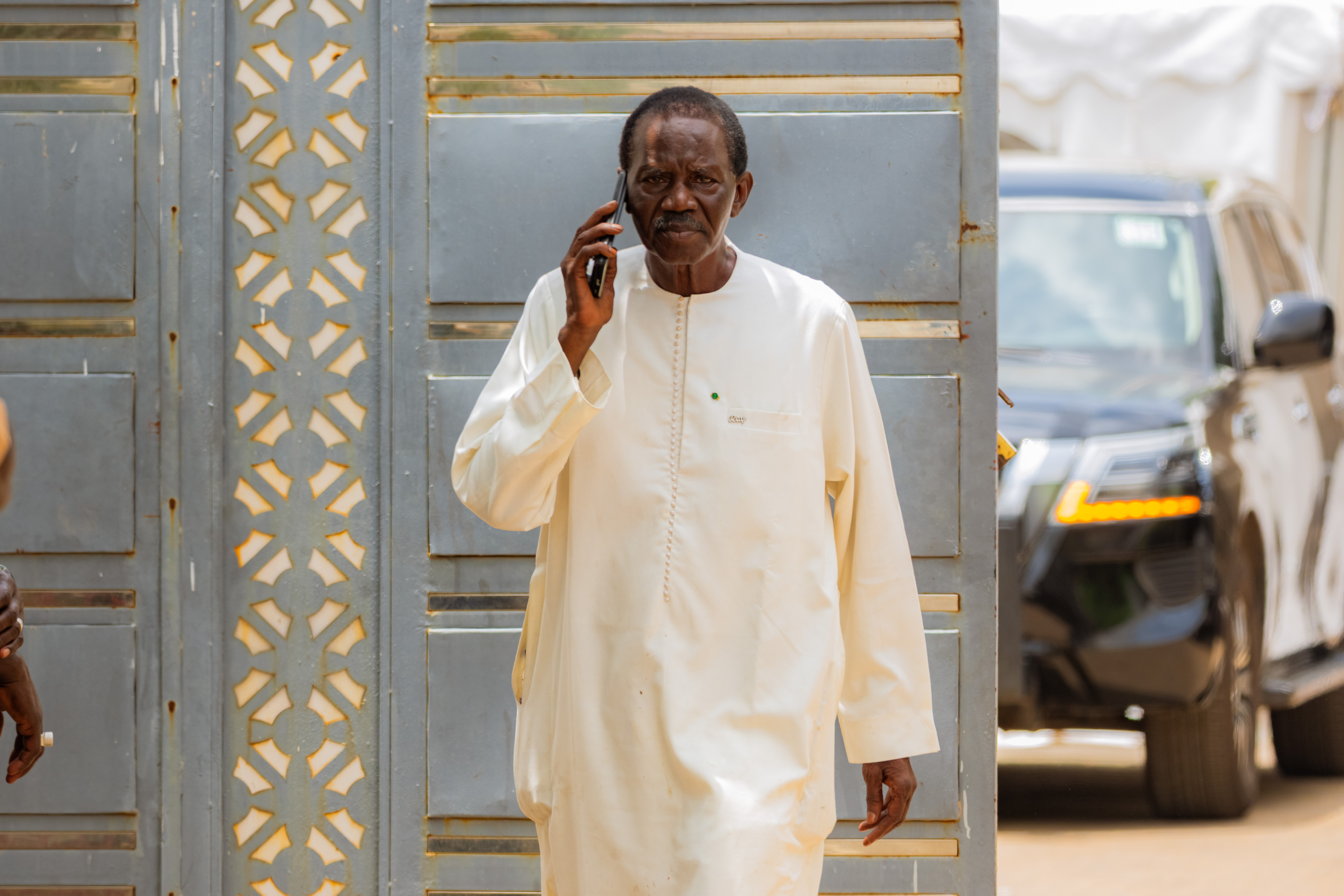 VISITE DU PRÉSIDENT DE LA RÉPUBLIQUE DU SÉNÉGAL À TIVAOUANE