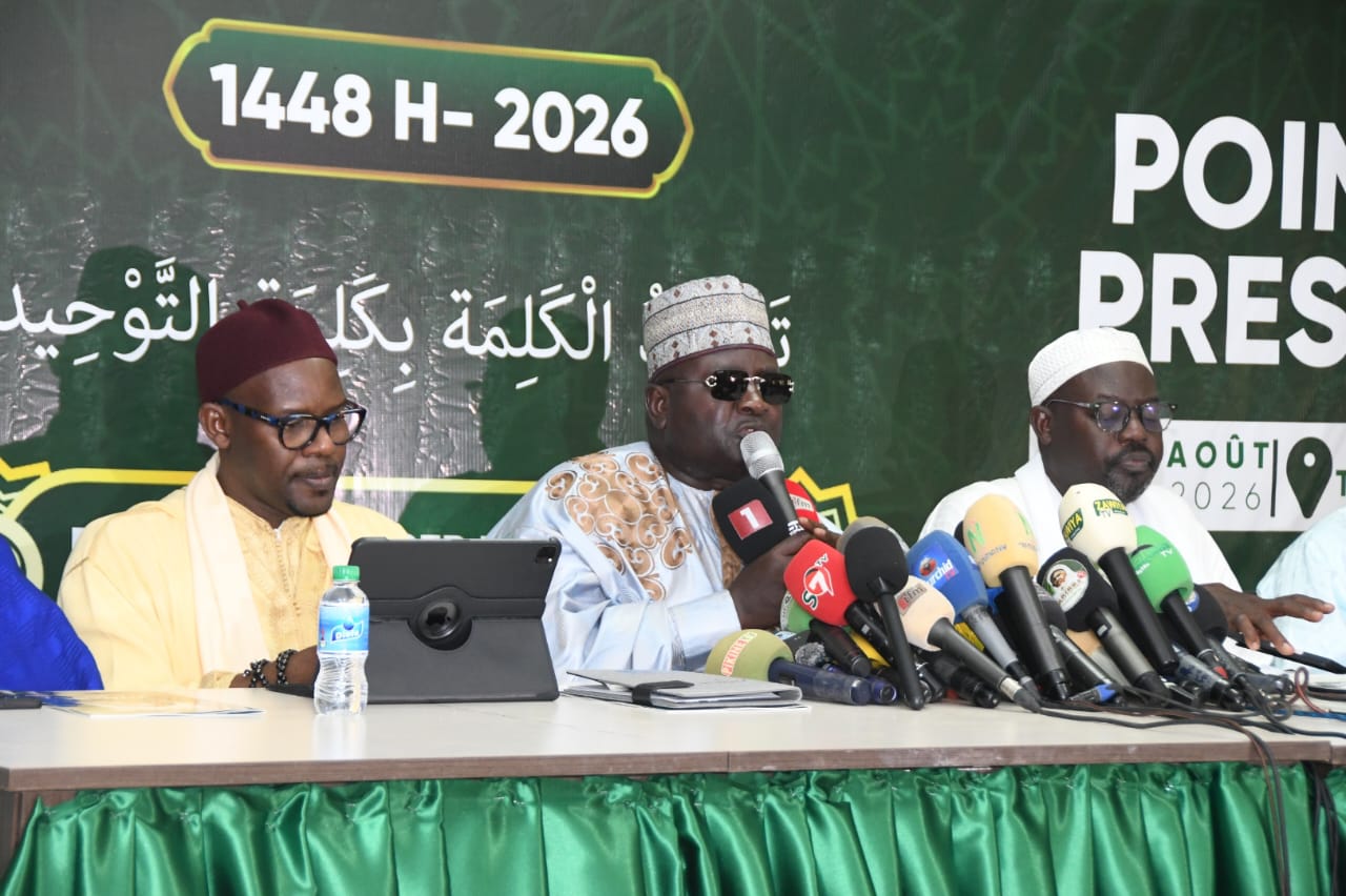 POINT DE PRESSE DU GAMOU 2026