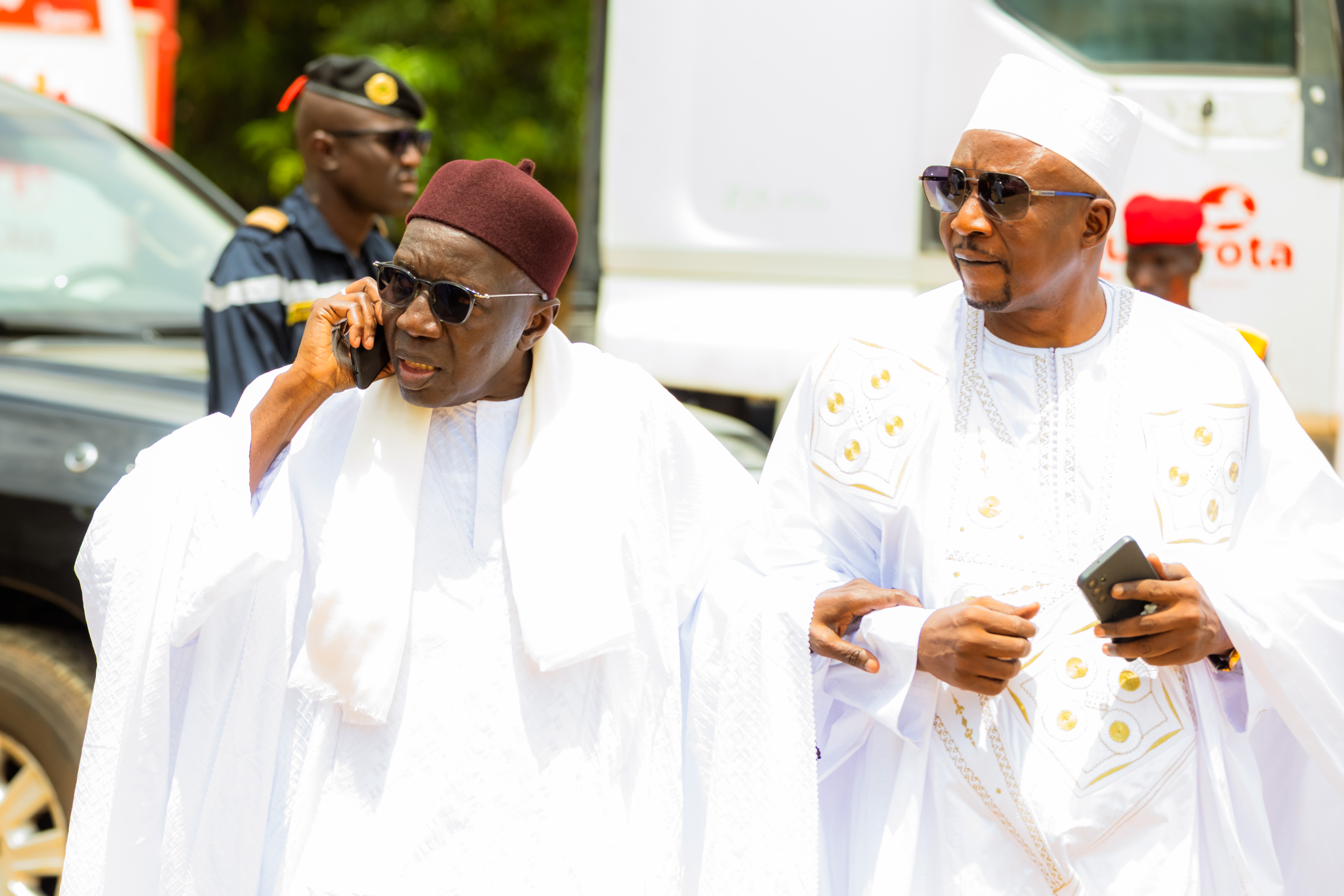 VISITE DU PRÉSIDENT DE LA RÉPUBLIQUE DU SÉNÉGAL À TIVAOUANE