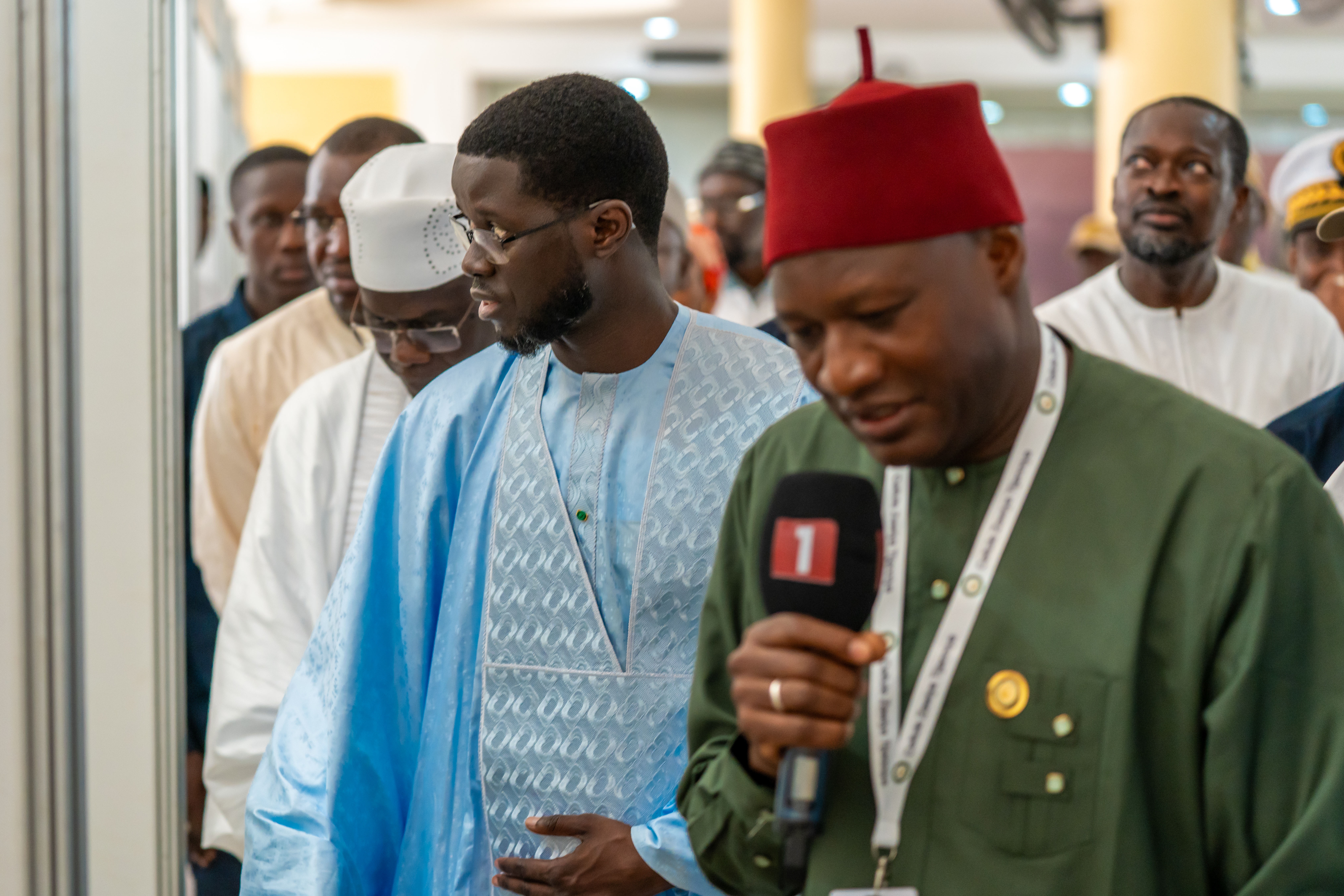 VISITE DU PRÉSIDENT DE LA RÉPUBLIQUE DU SÉNÉGAL À TIVAOUANE