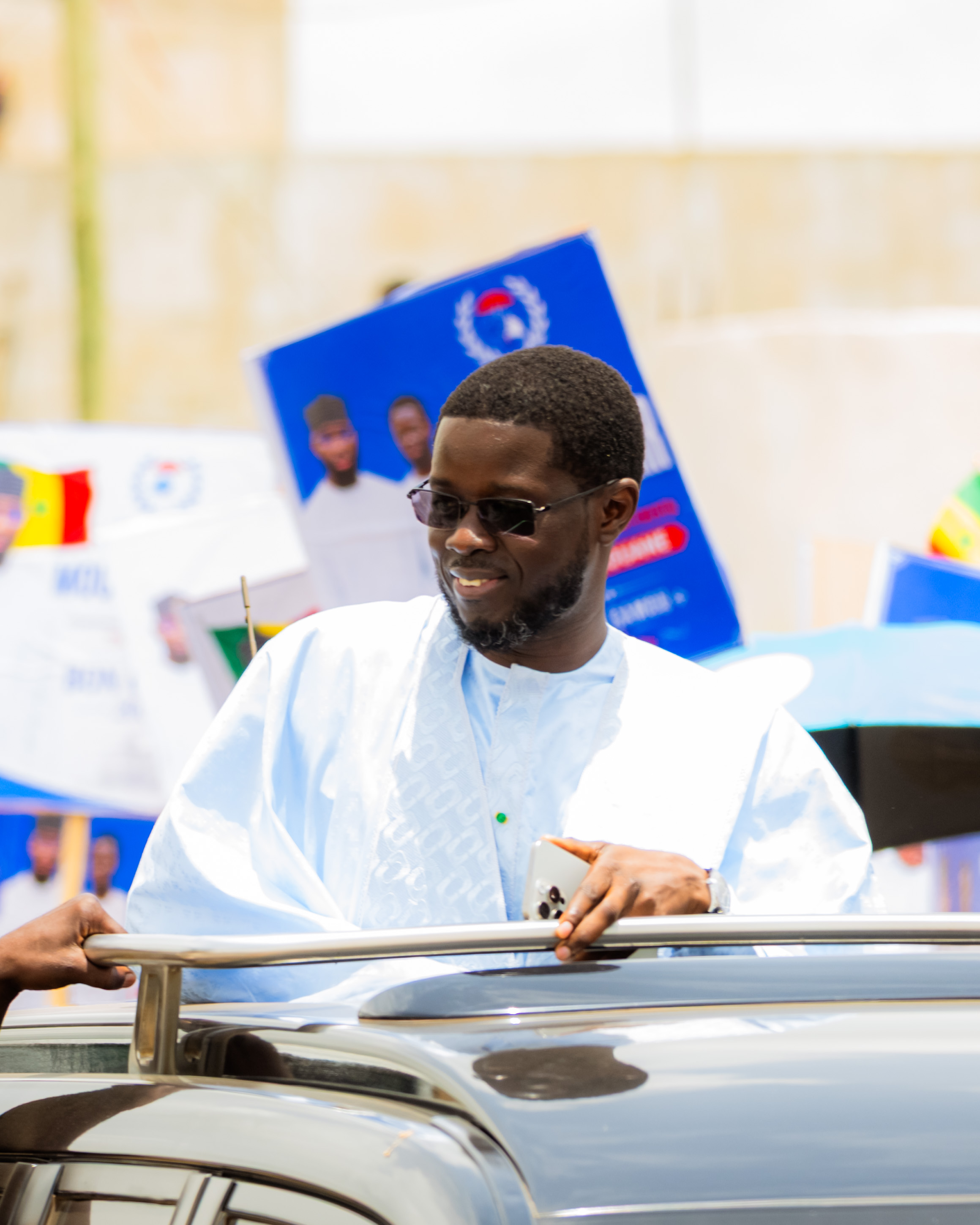 VISITE DU PRÉSIDENT DE LA RÉPUBLIQUE DU SÉNÉGAL À TIVAOUANE