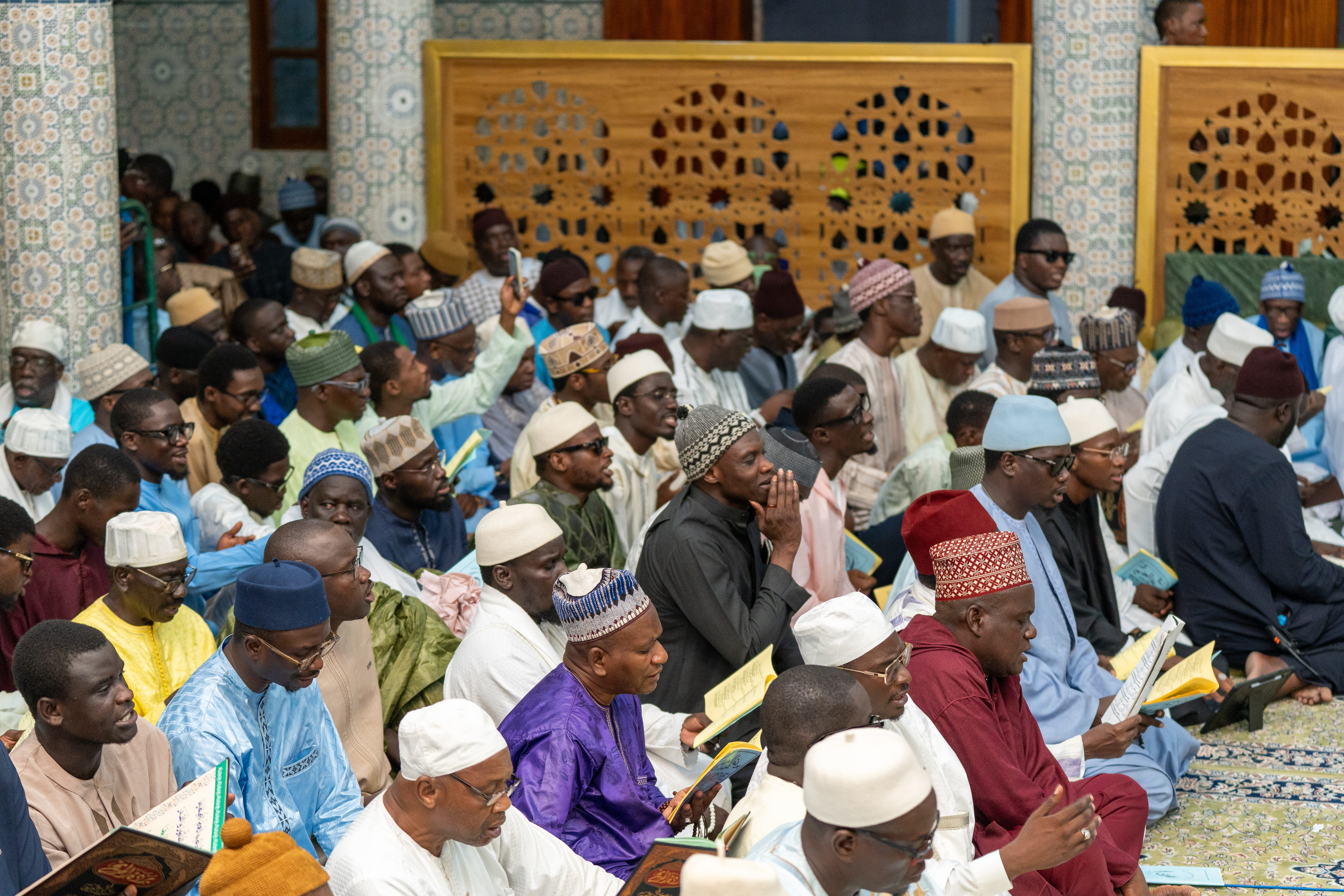 BURD JOUR 6 Zawiya Seydi Hadj Malick Sy