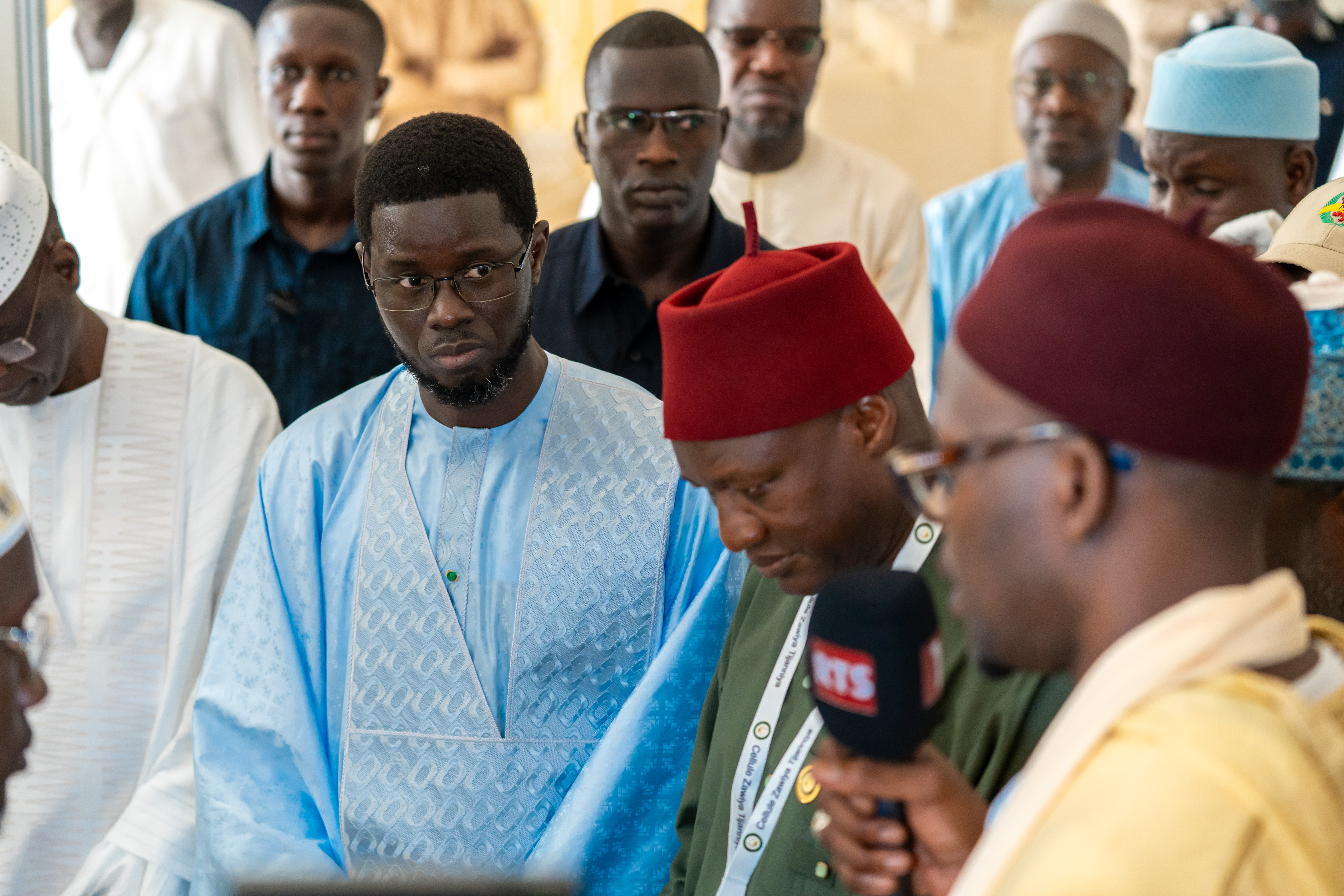 VISITE DU PRÉSIDENT DE LA RÉPUBLIQUE DU SÉNÉGAL À TIVAOUANE