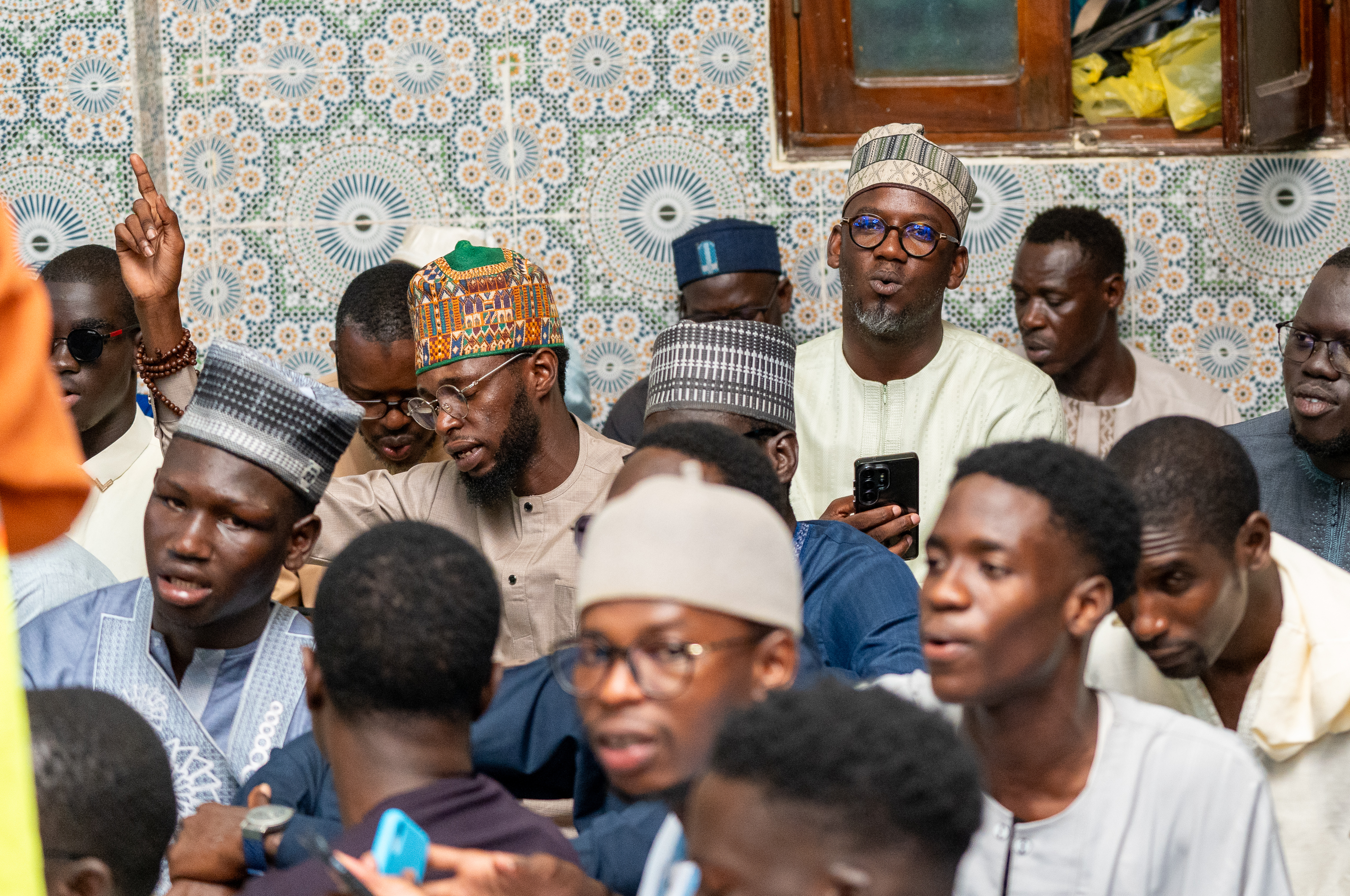 BURD JOUR 8 Zawiya Seydi Hadj Malick Sy