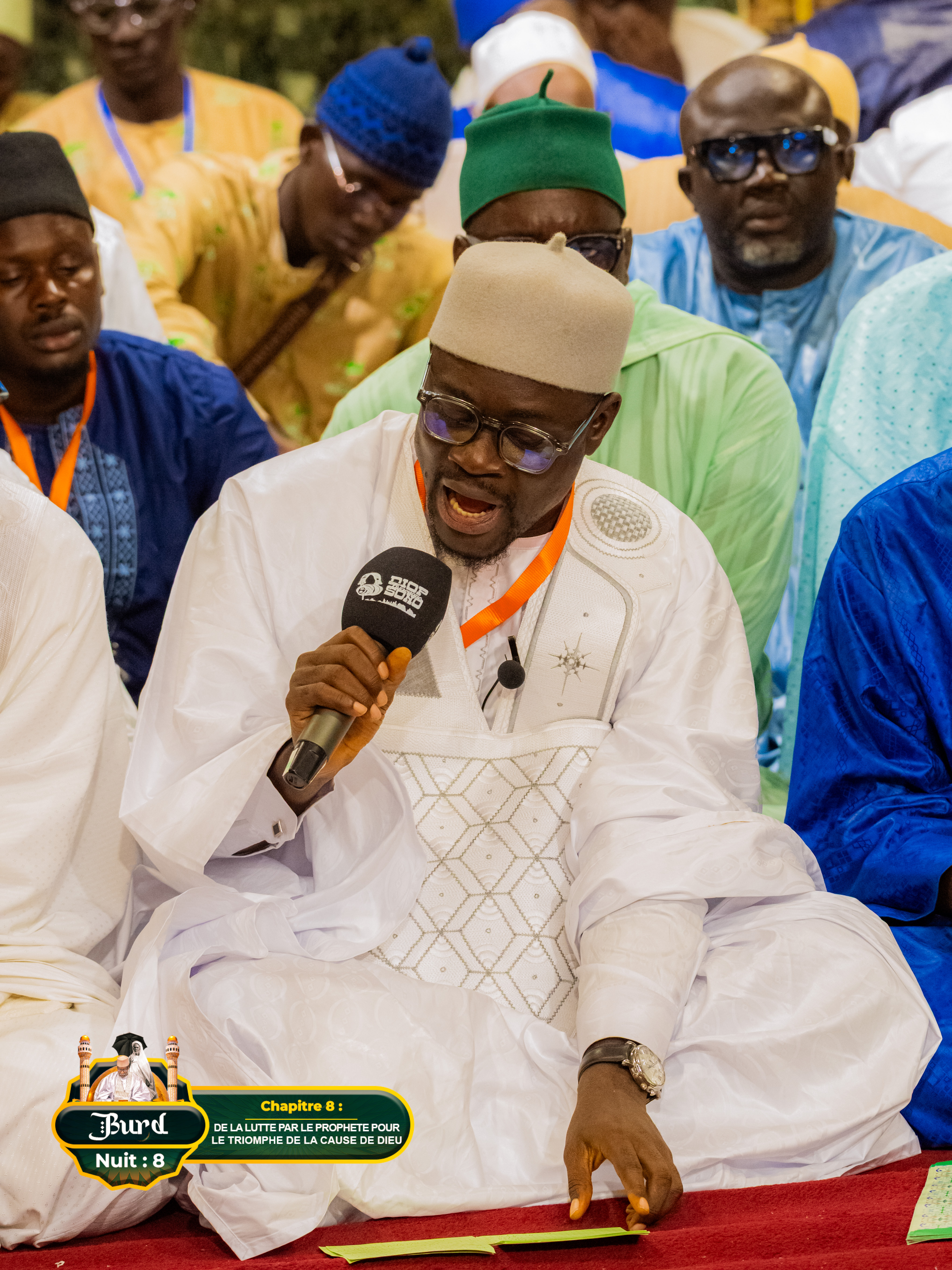 BURD JOUR 8 Zawiya Serigne Babacar Sy 