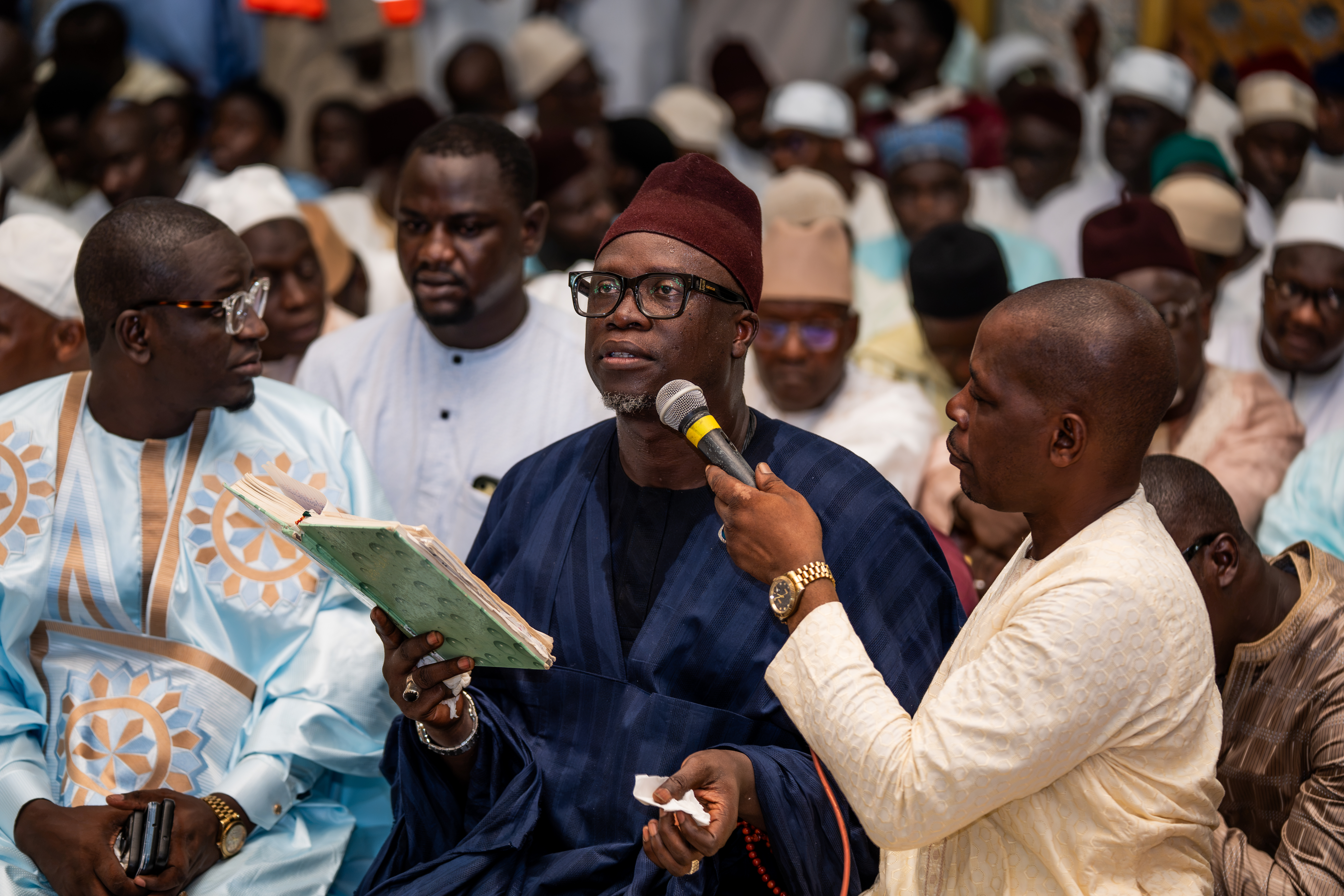 BURD JOUR 1 Zawiya Seydi Hadj Malick Sy