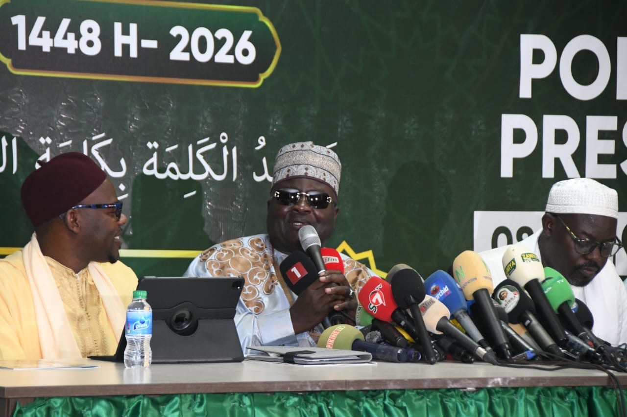 POINT DE PRESSE DU GAMOU 2026