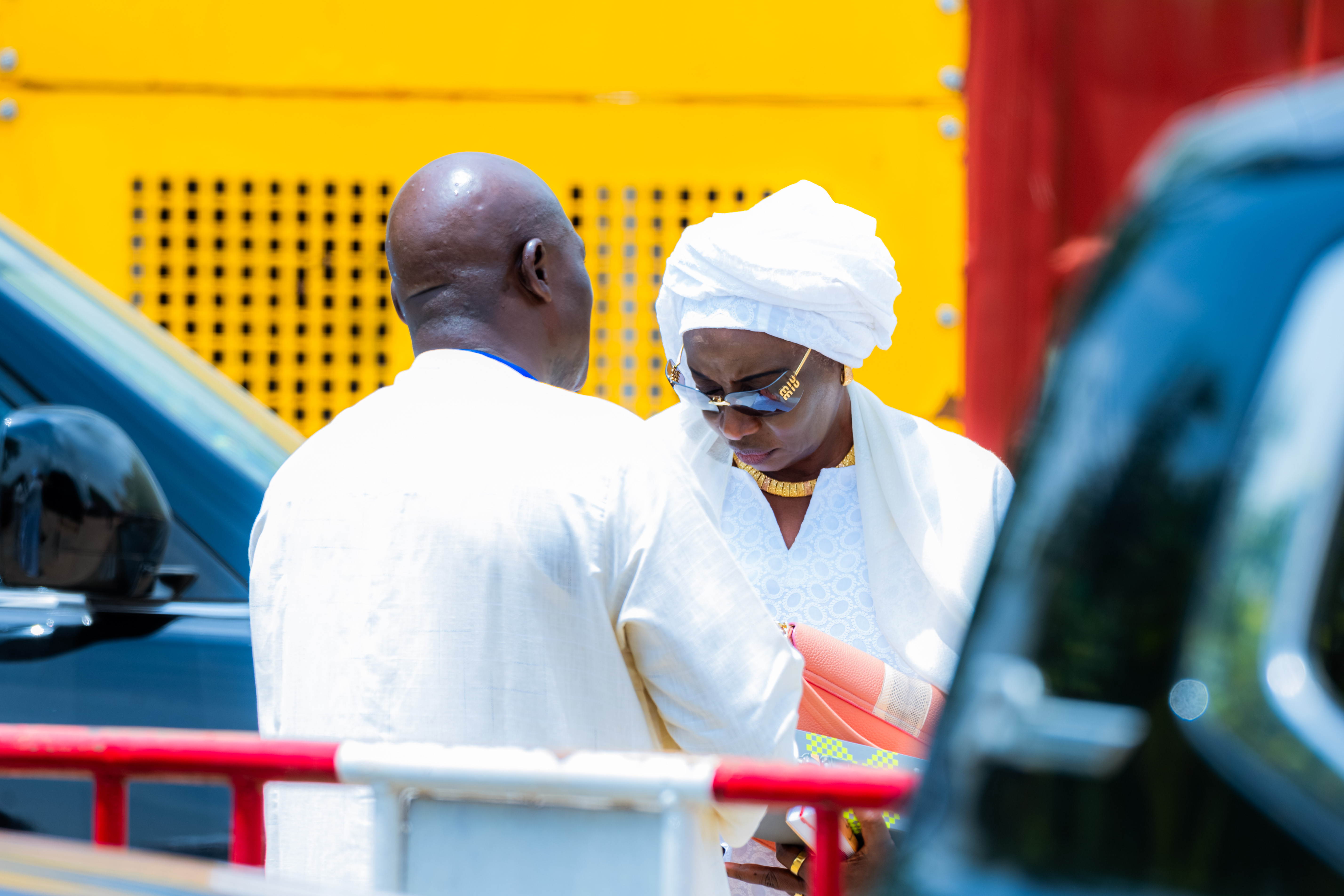 VISITE DU PRÉSIDENT DE LA RÉPUBLIQUE DU SÉNÉGAL À TIVAOUANE