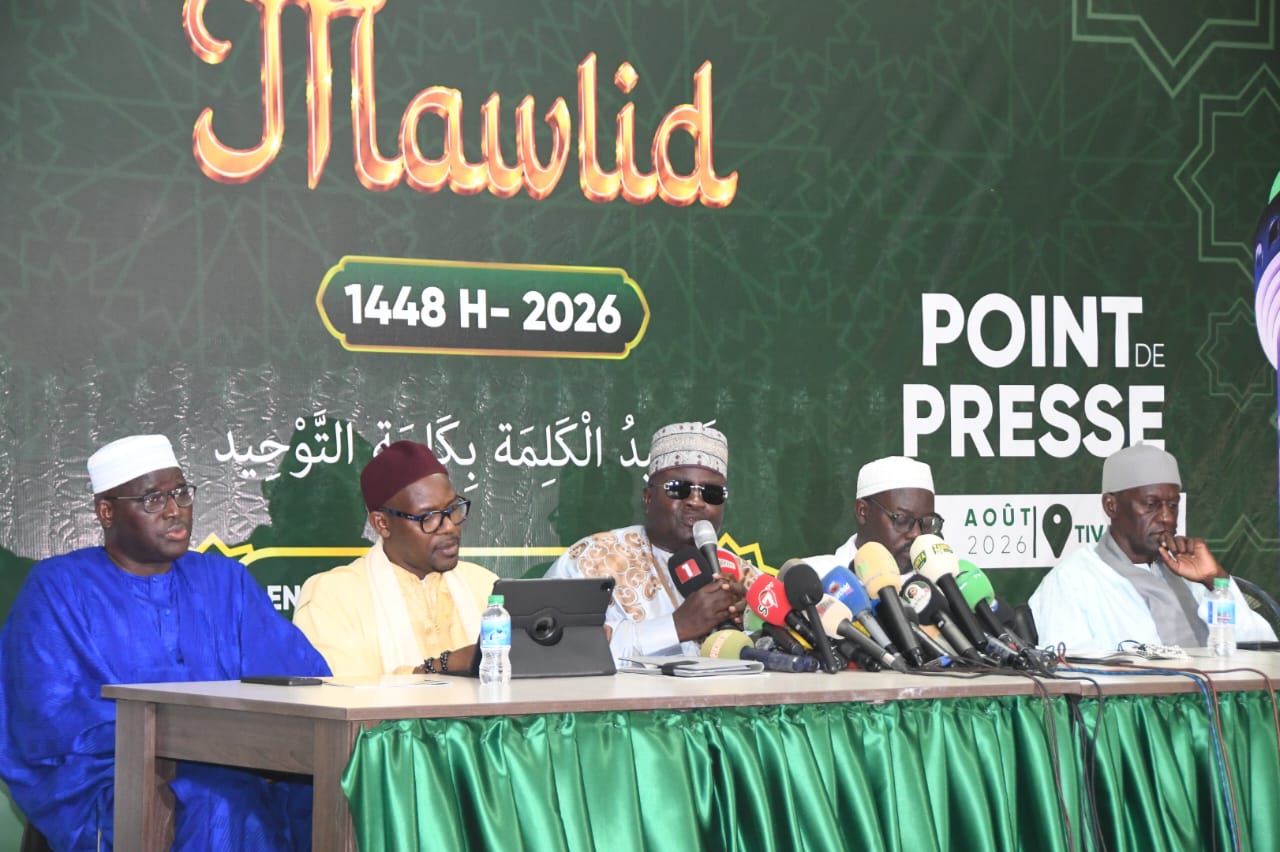 POINT DE PRESSE DU GAMOU 2026