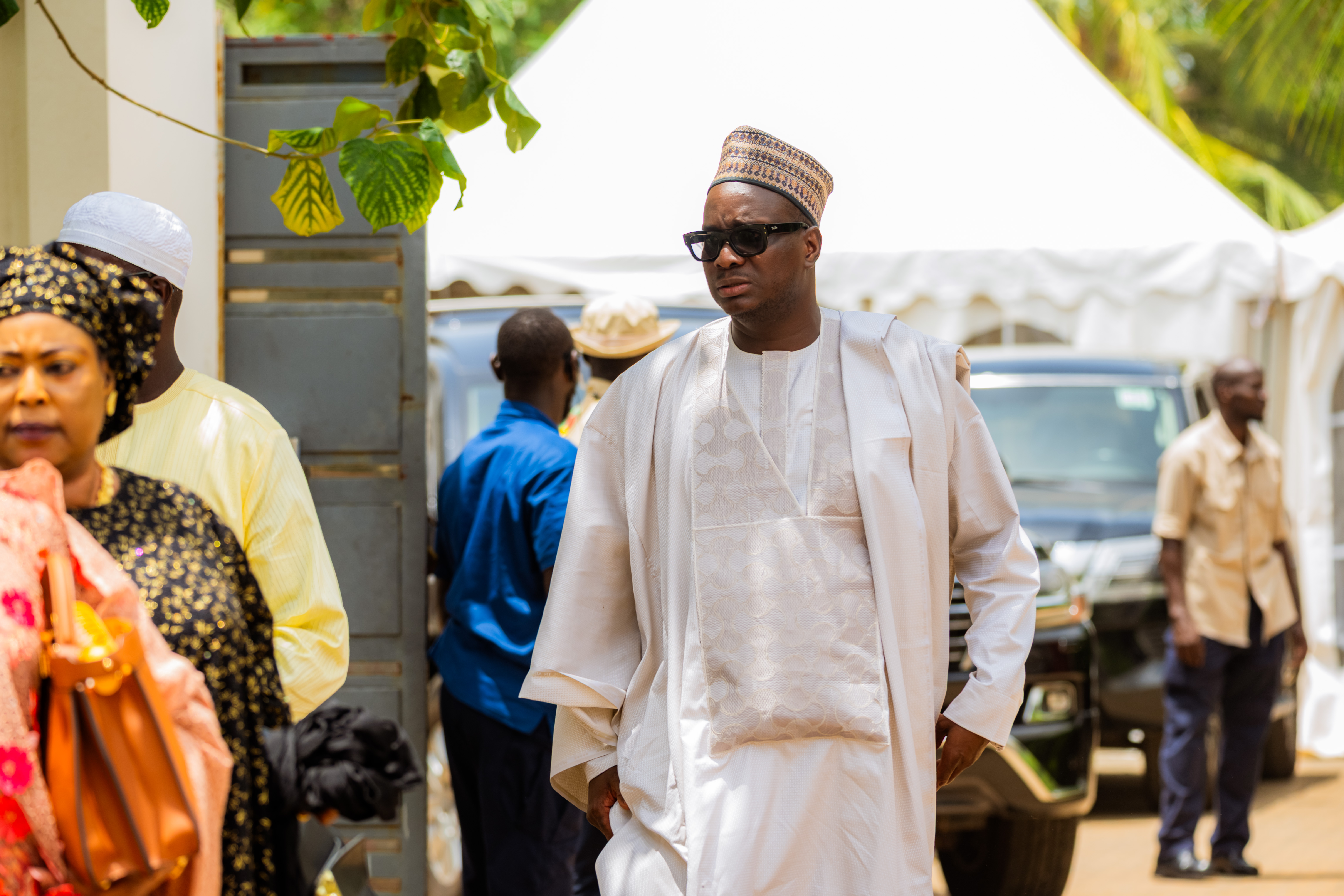 VISITE DU PRÉSIDENT DE LA RÉPUBLIQUE DU SÉNÉGAL À TIVAOUANE