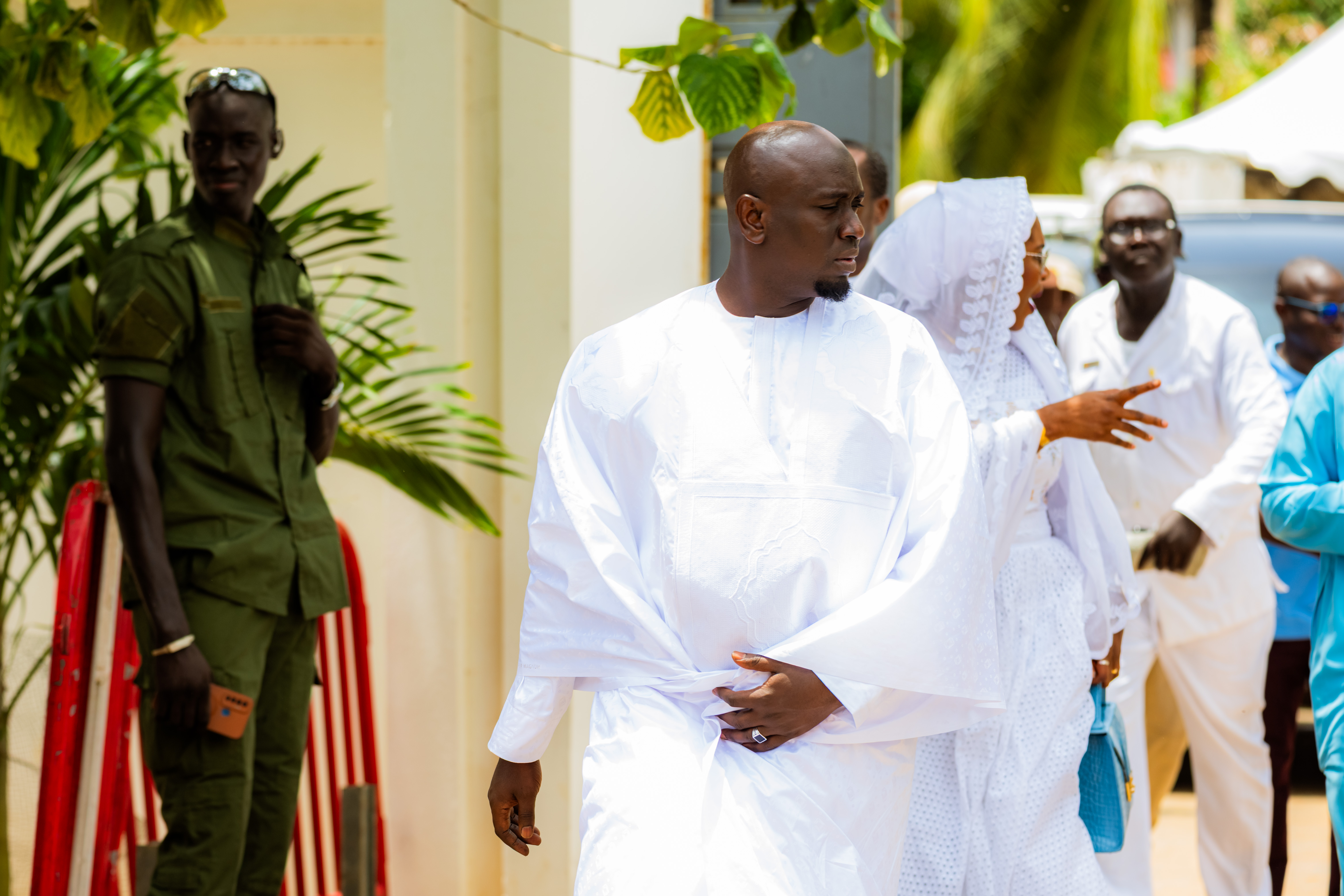 VISITE DU PRÉSIDENT DE LA RÉPUBLIQUE DU SÉNÉGAL À TIVAOUANE