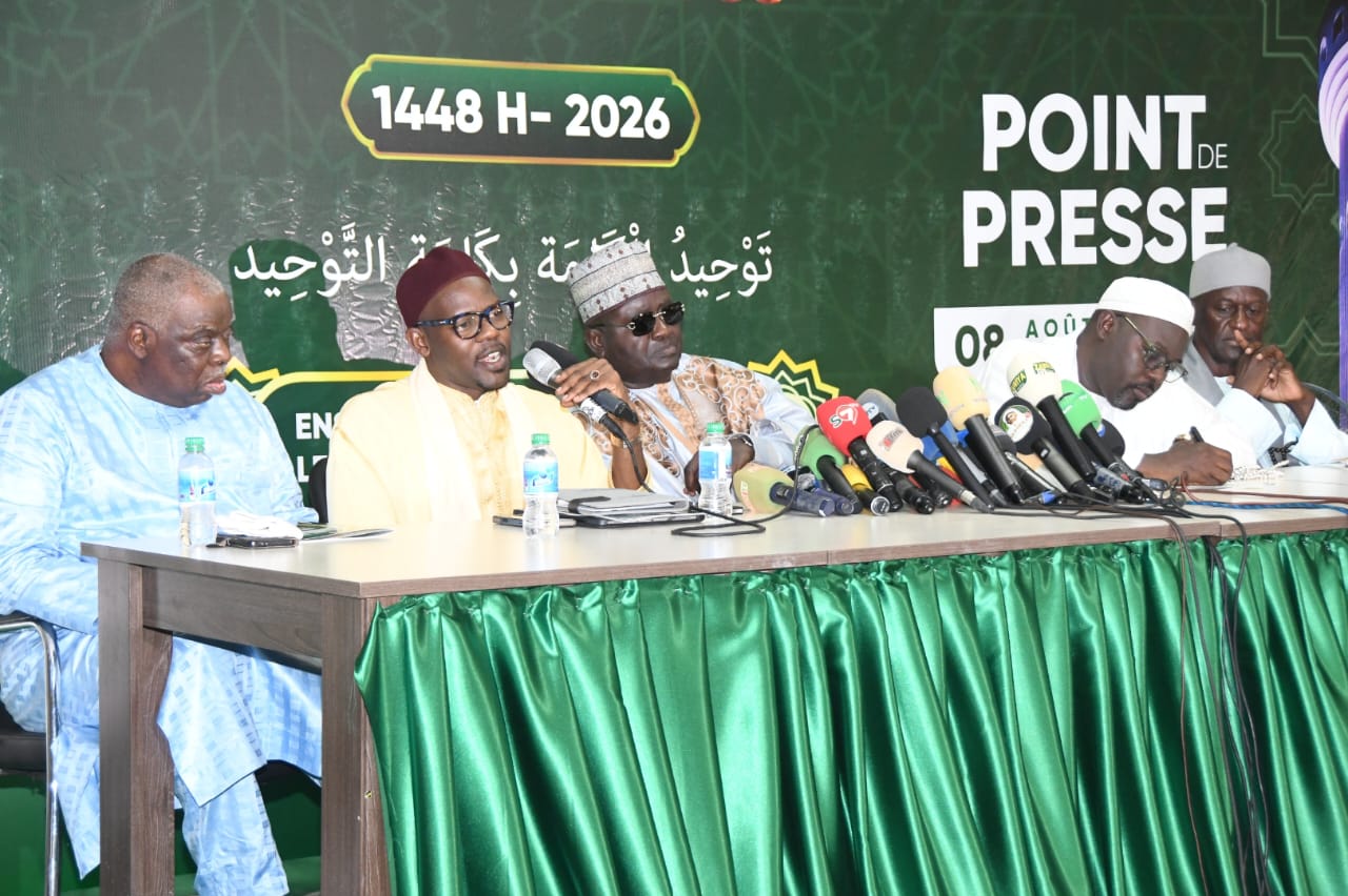 POINT DE PRESSE DU GAMOU 2026