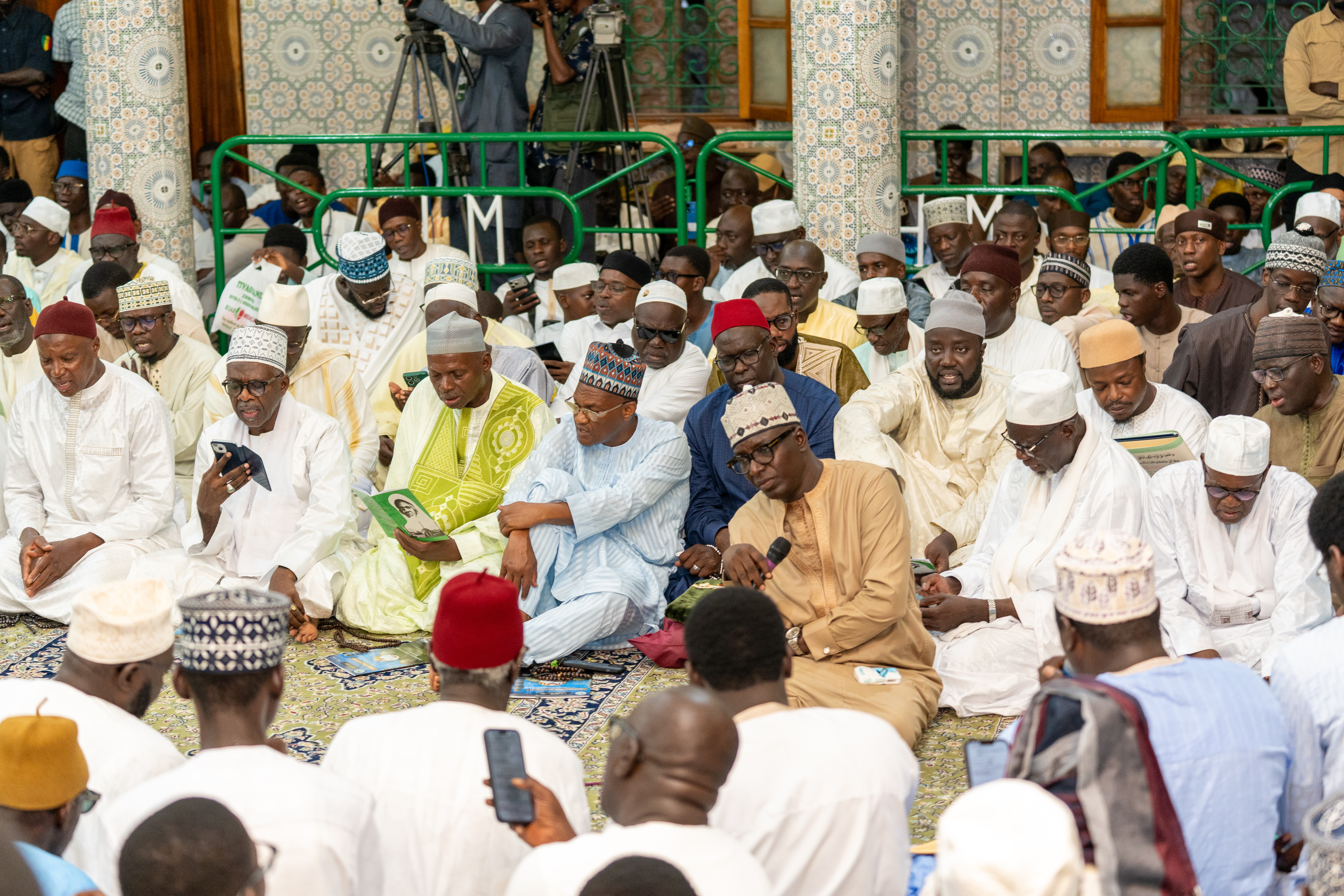 BURD JOUR 8 Zawiya Seydi Hadj Malick Sy