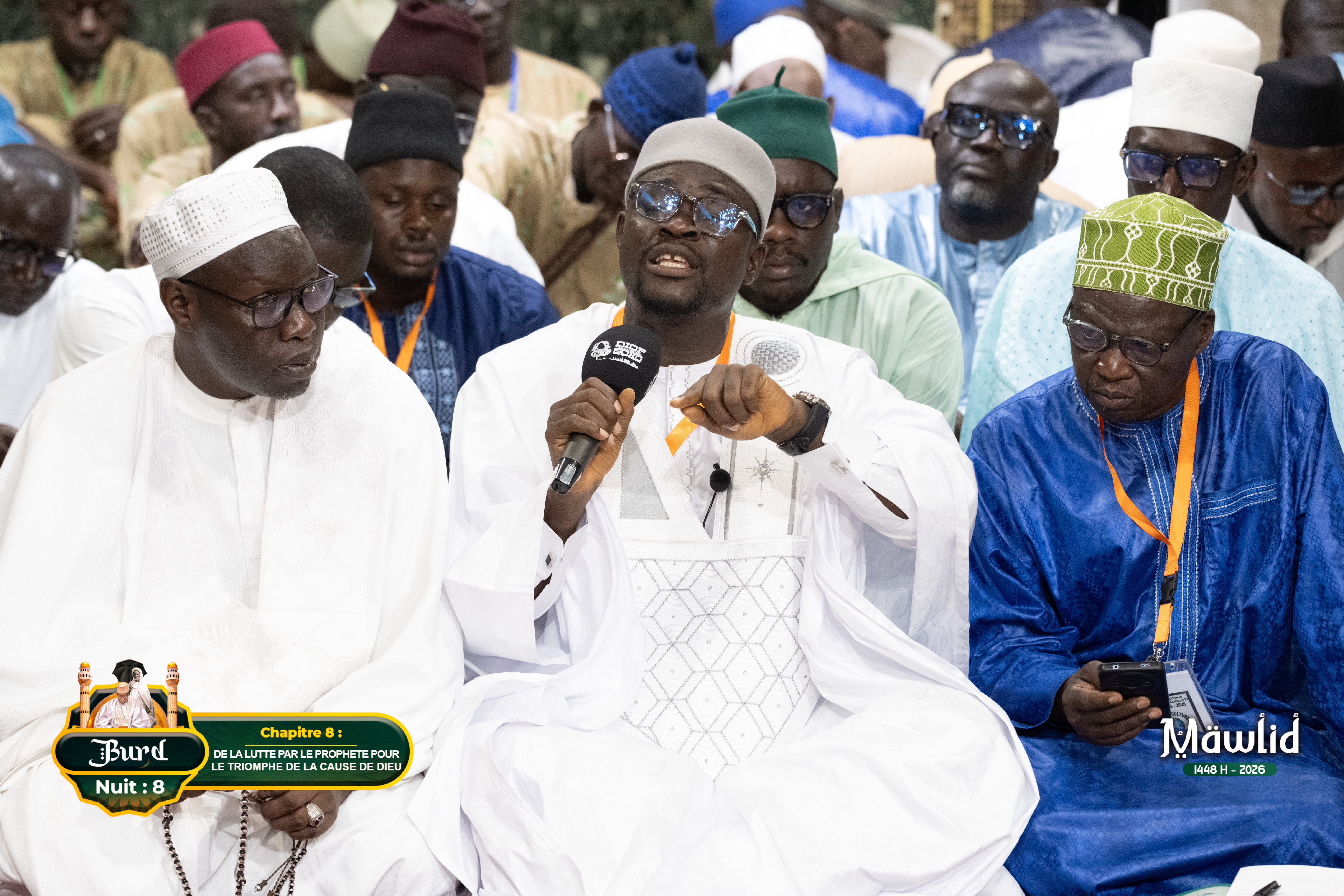 BURD JOUR 8 Zawiya Serigne Babacar Sy 
