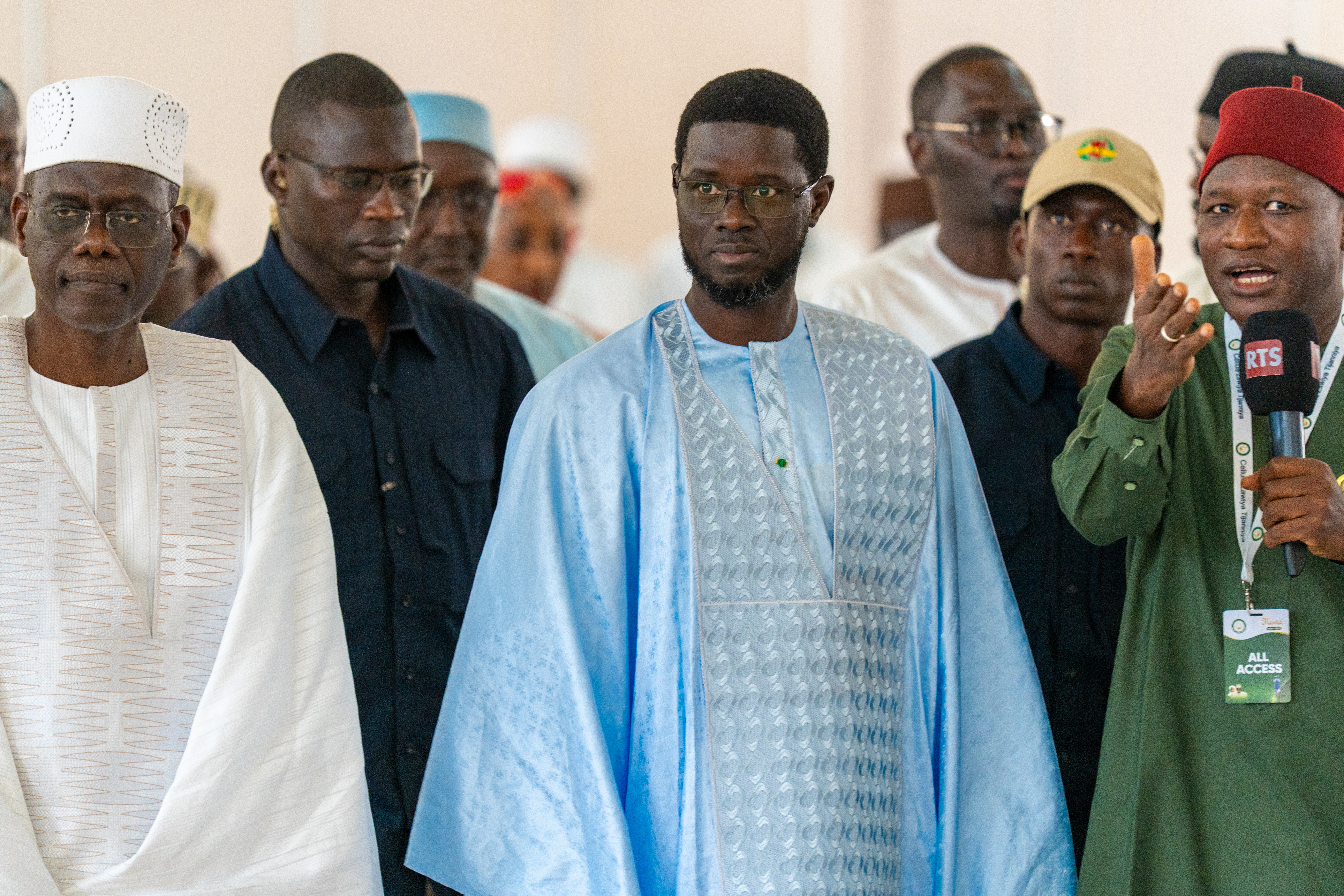 VISITE DU PRÉSIDENT DE LA RÉPUBLIQUE DU SÉNÉGAL À TIVAOUANE
