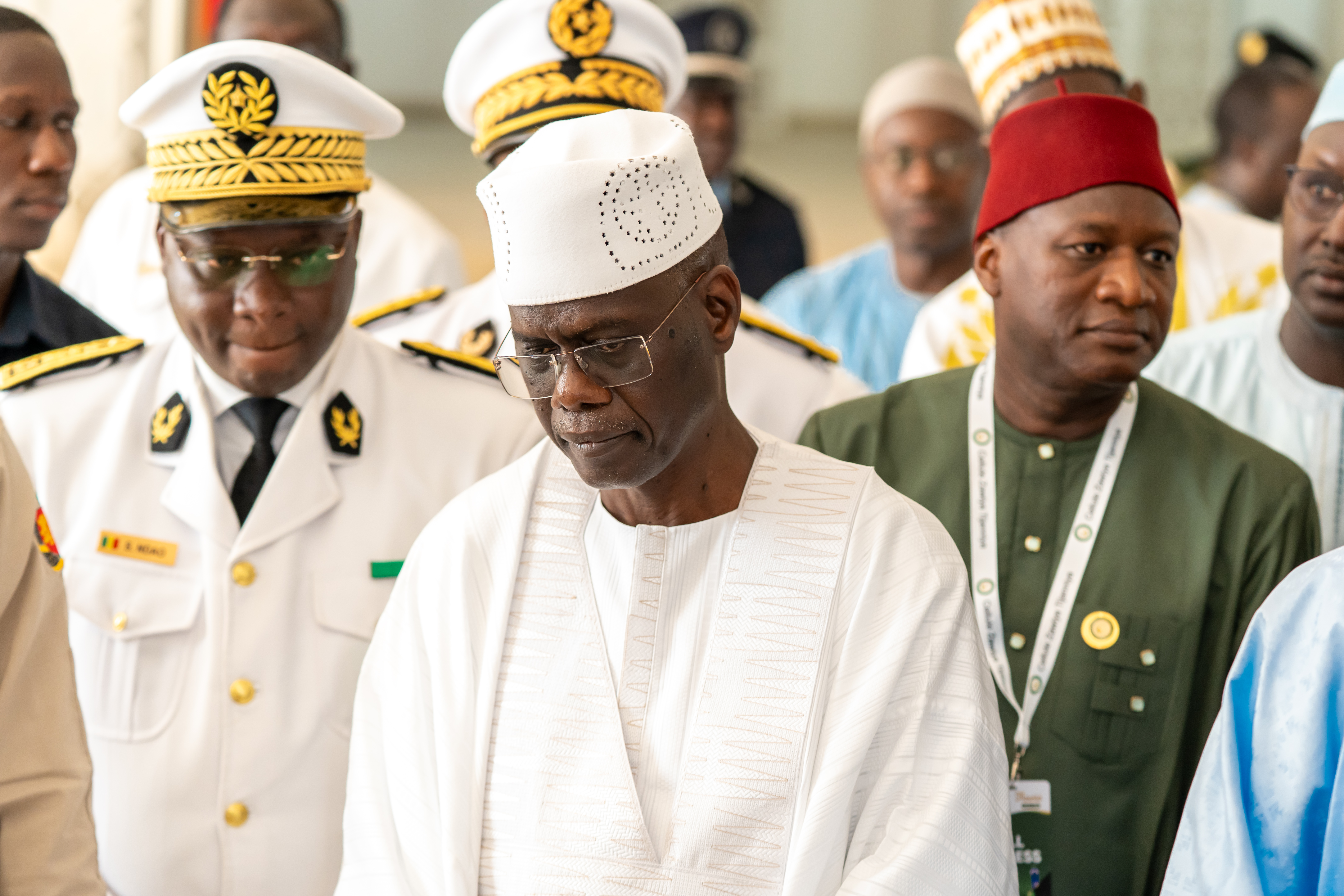 VISITE DU PRÉSIDENT DE LA RÉPUBLIQUE DU SÉNÉGAL À TIVAOUANE