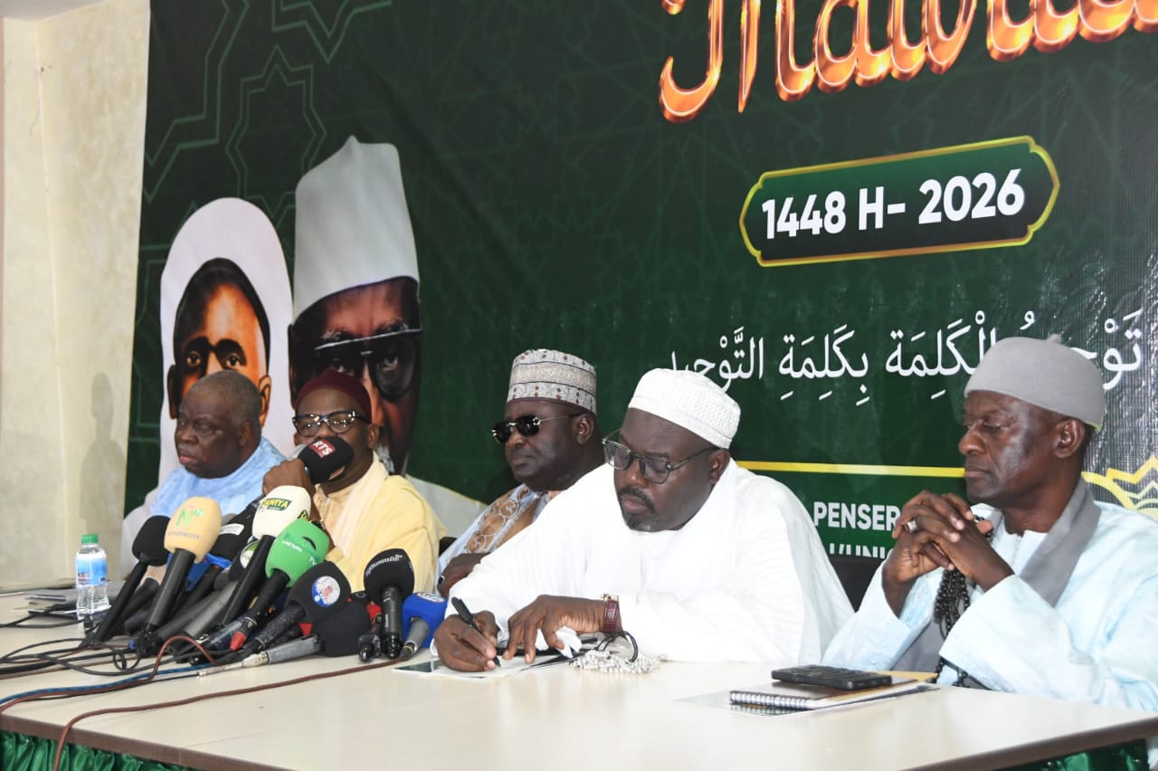 Point de presse Gamou 2026